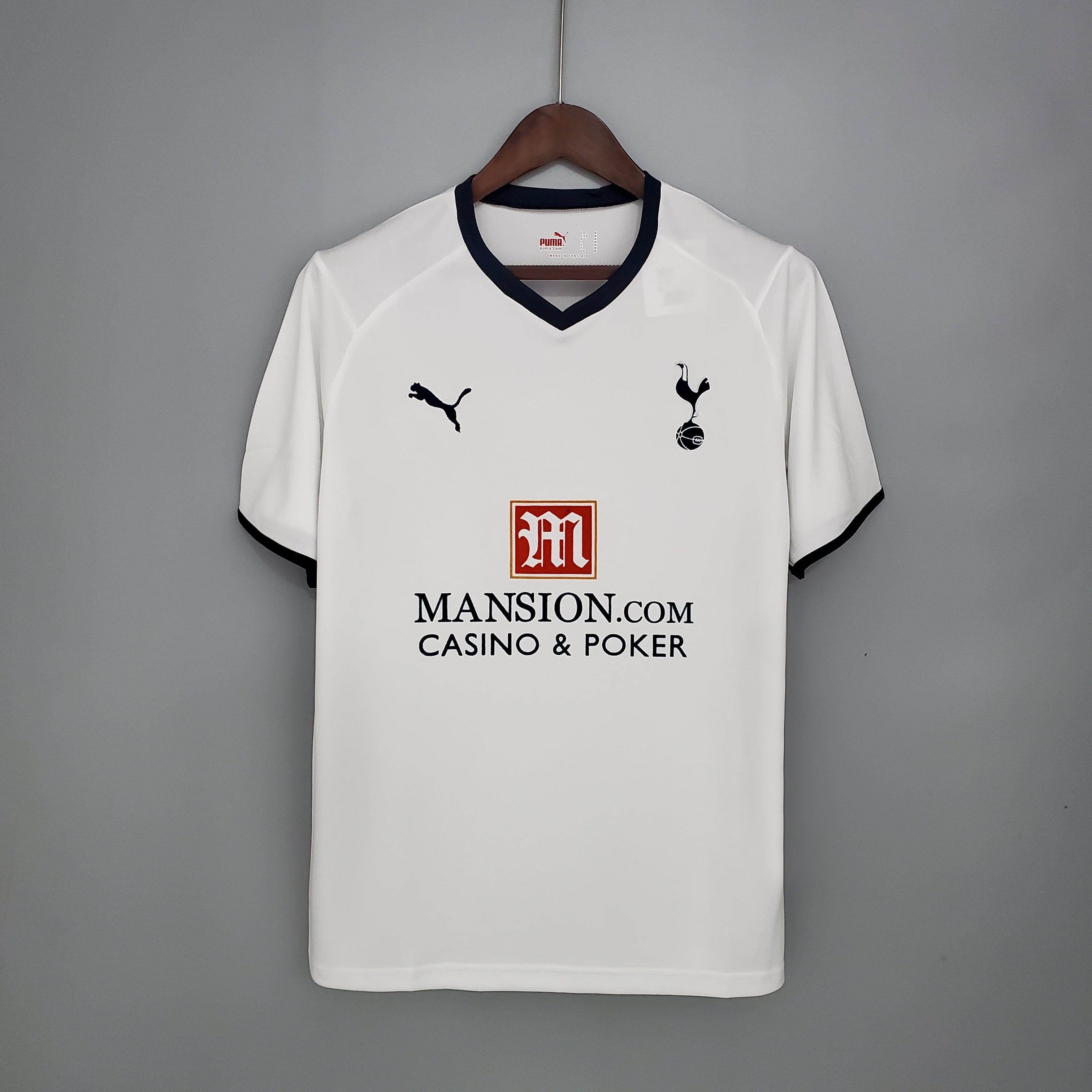 CAMISETA TOTTENHAM l 08/09 HOMBRE (RETRO) - ZonaCamisetas