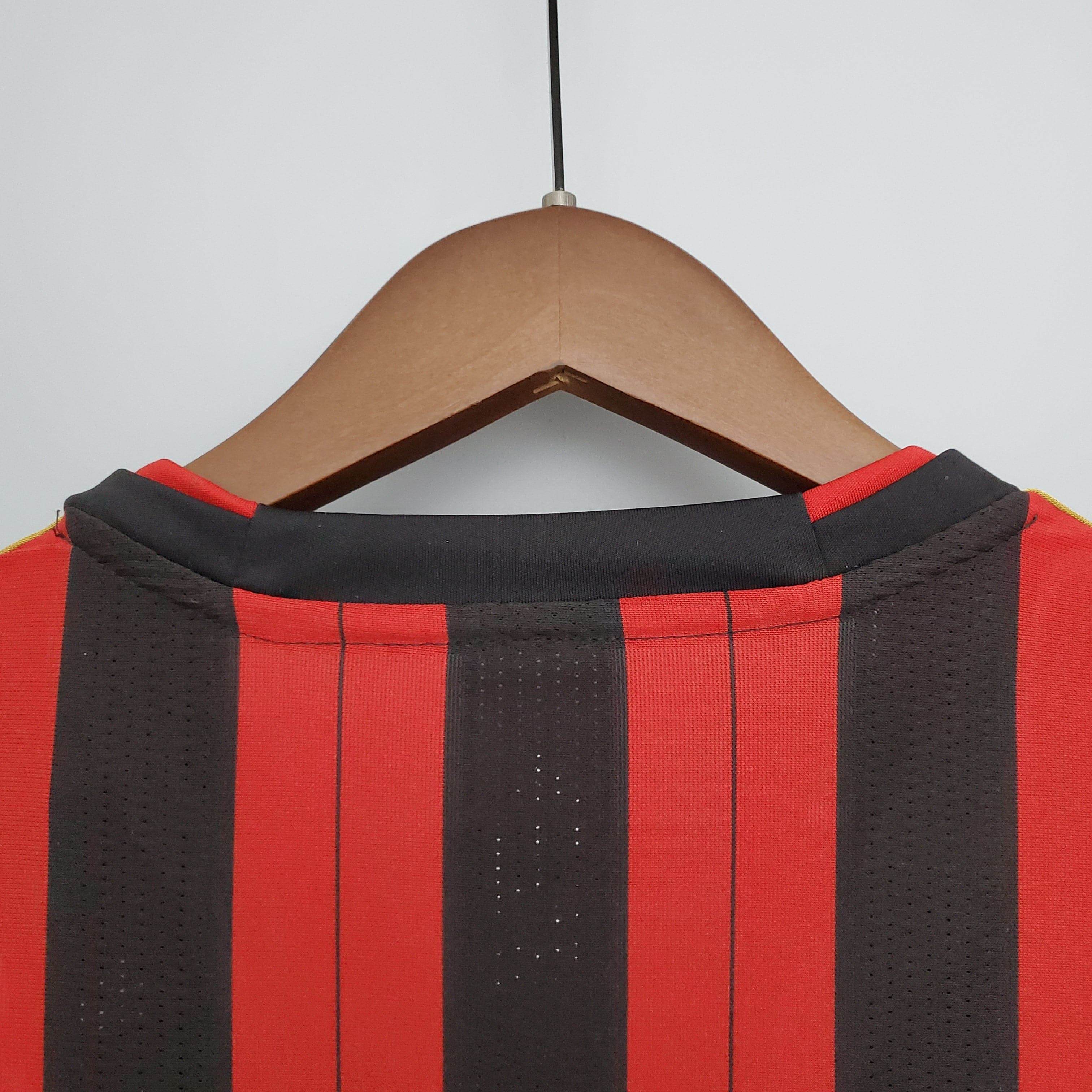 CAMISETA AC MILAN VIII 13/14 HOMBRE (RETRO) - ZonaCamisetas