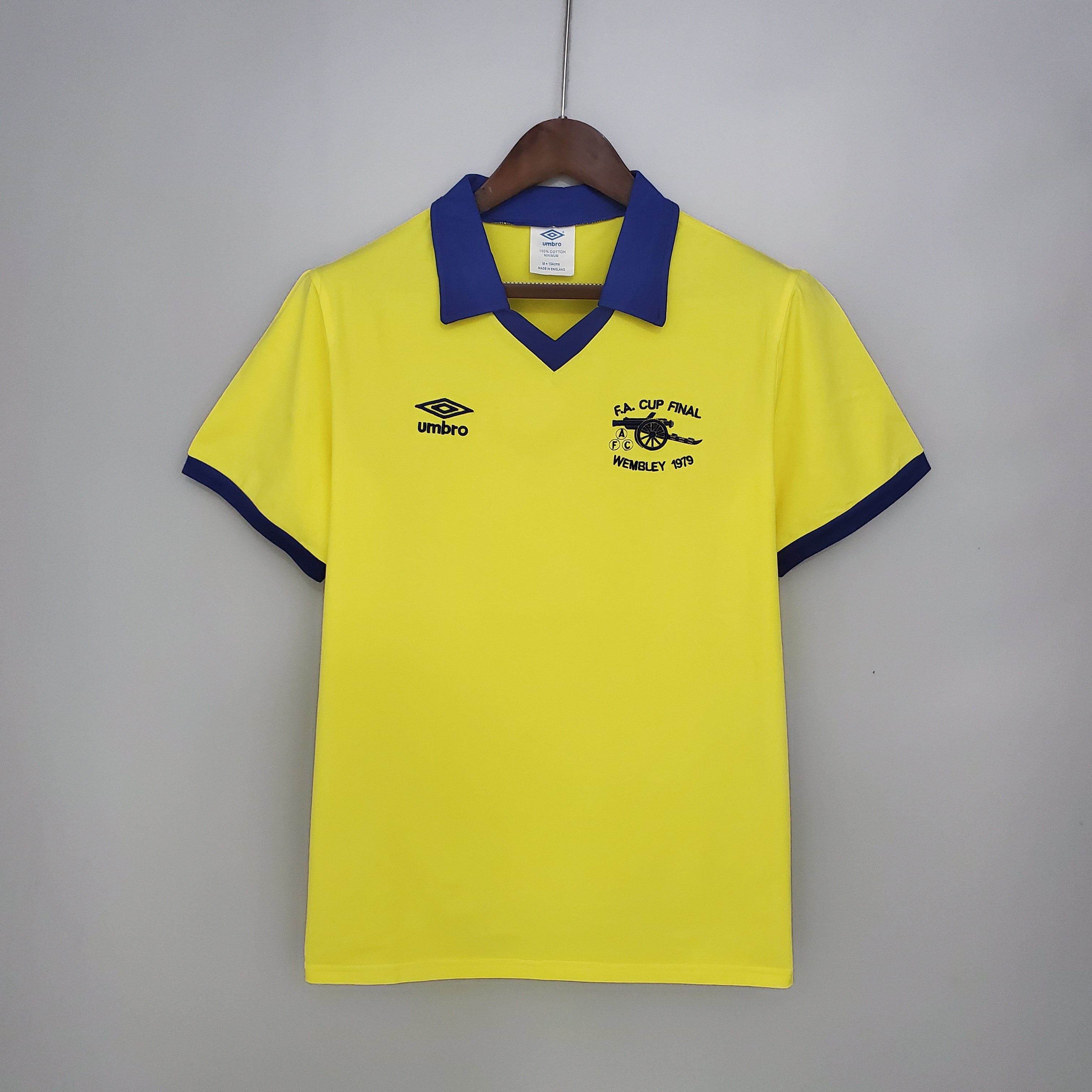 CAMISETA ARSENAL 71/79 II HOMBRE (RETRO) - ZonaCamisetas