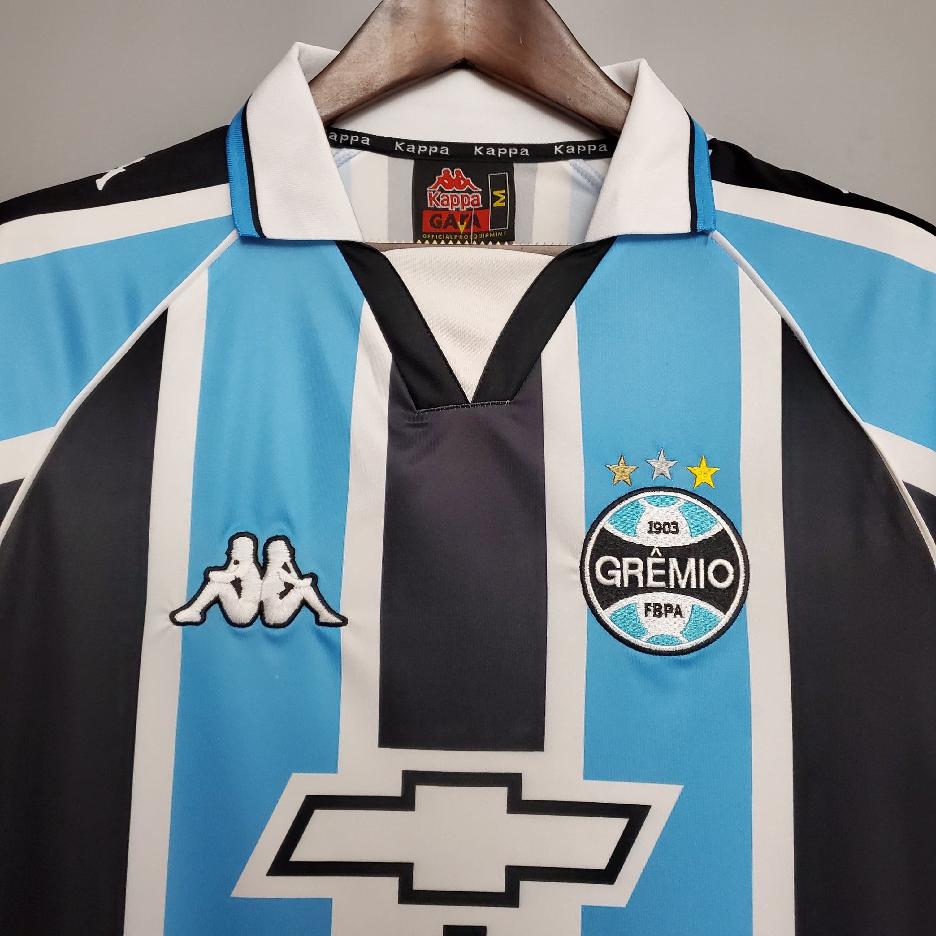 CAMISETA GRÊMIO lI 2000 HOMBRE (RETRO)