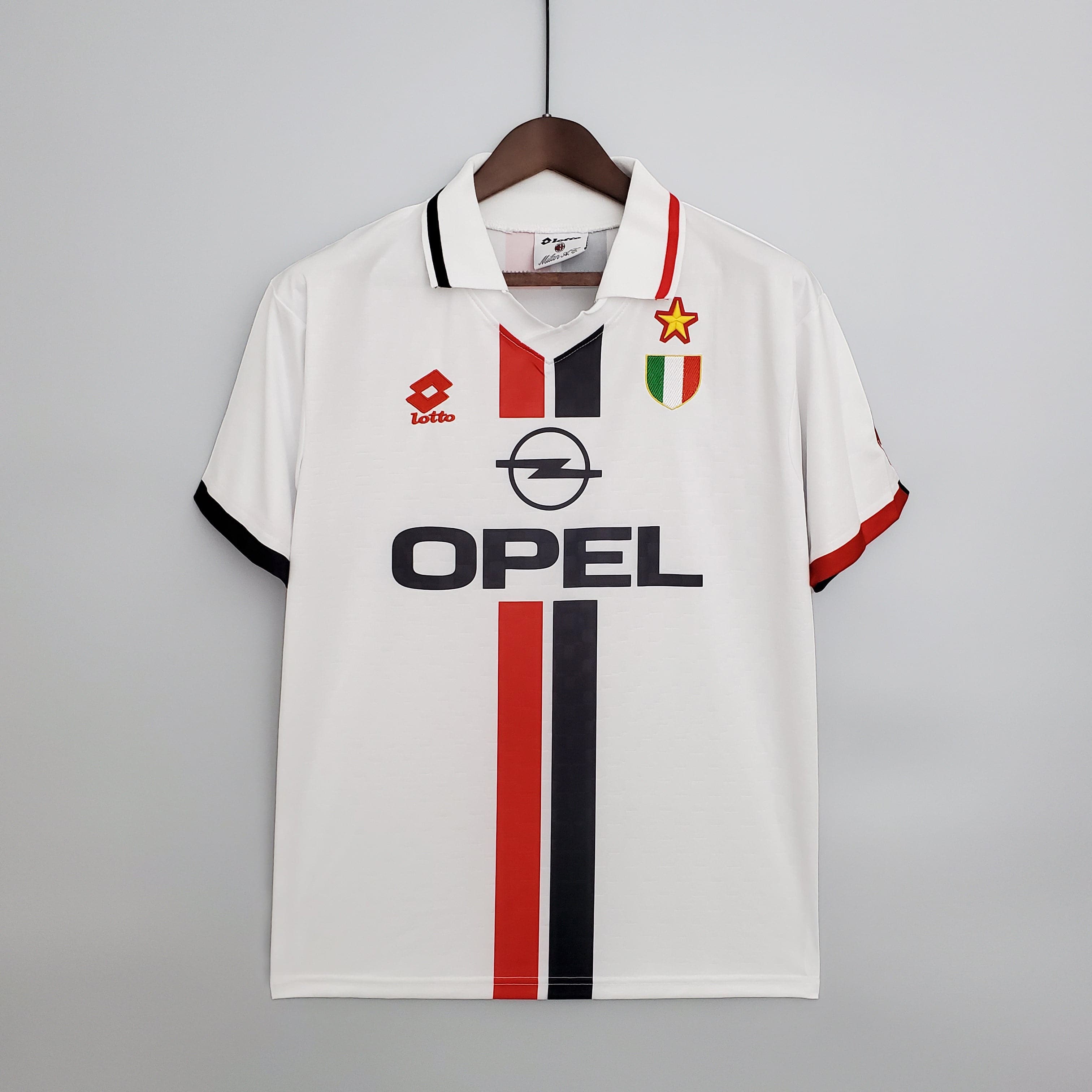 CAMISETA AC MILAN IX 95/97 HOMBRE (RETRO)