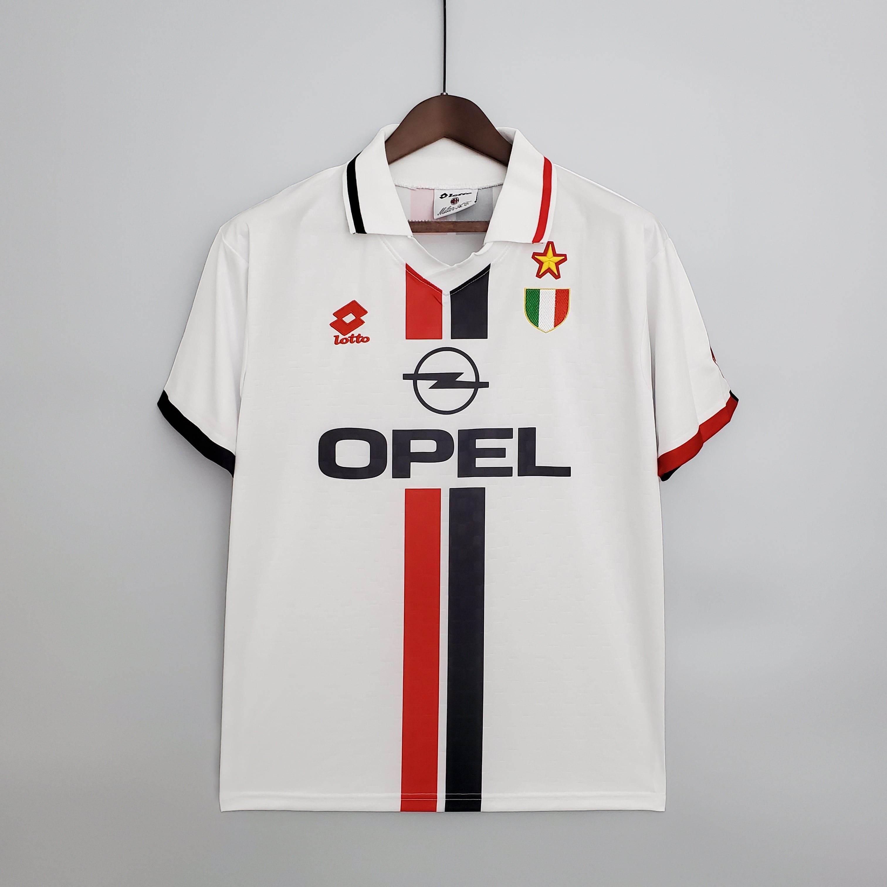 CAMISETA AC MILAN IX 95/97 HOMBRE (RETRO) - ZonaCamisetas