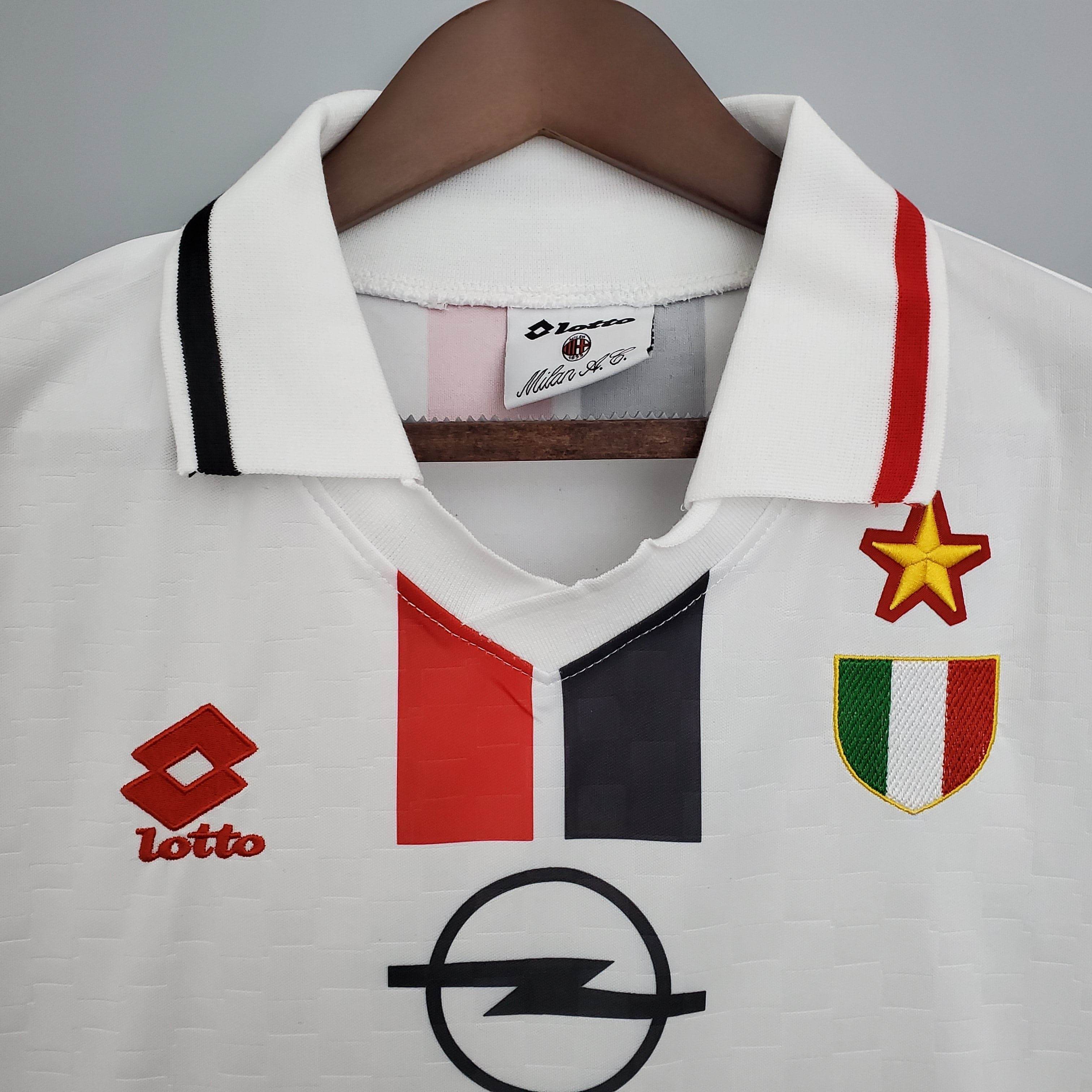 CAMISETA AC MILAN IX 95/97 HOMBRE (RETRO) - ZonaCamisetas