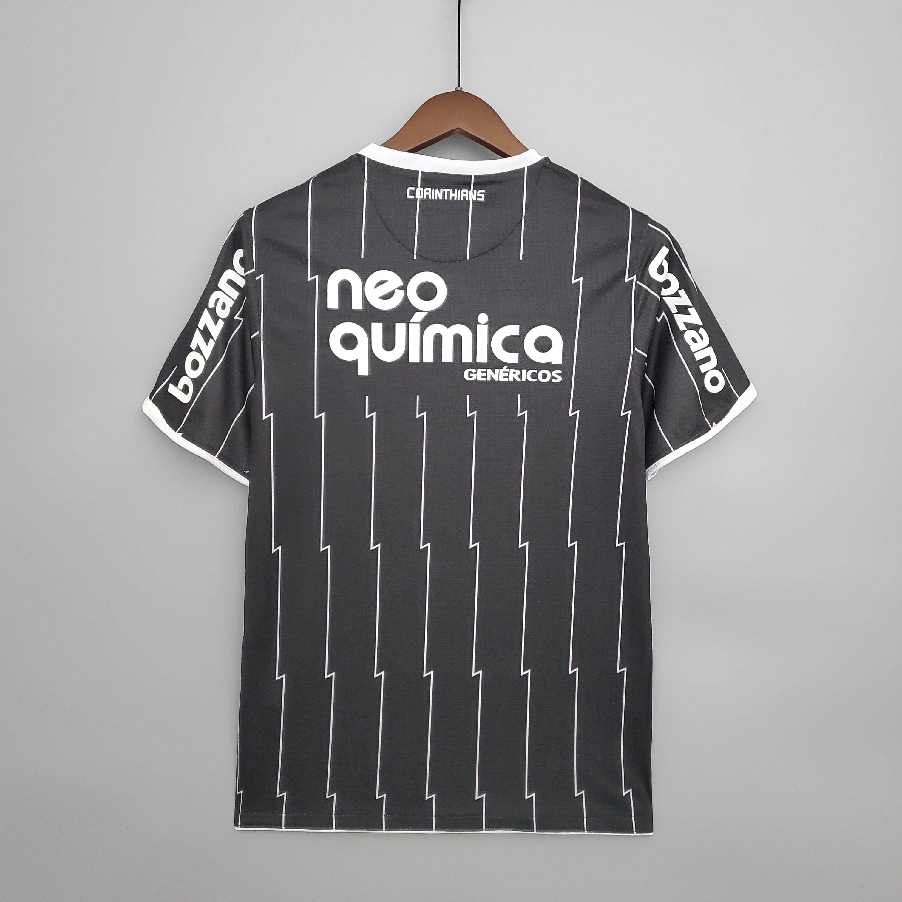 CAMISETA CORINTHIANS lI 11/12 HOMBRE (RETRO) - ZonaCamisetas