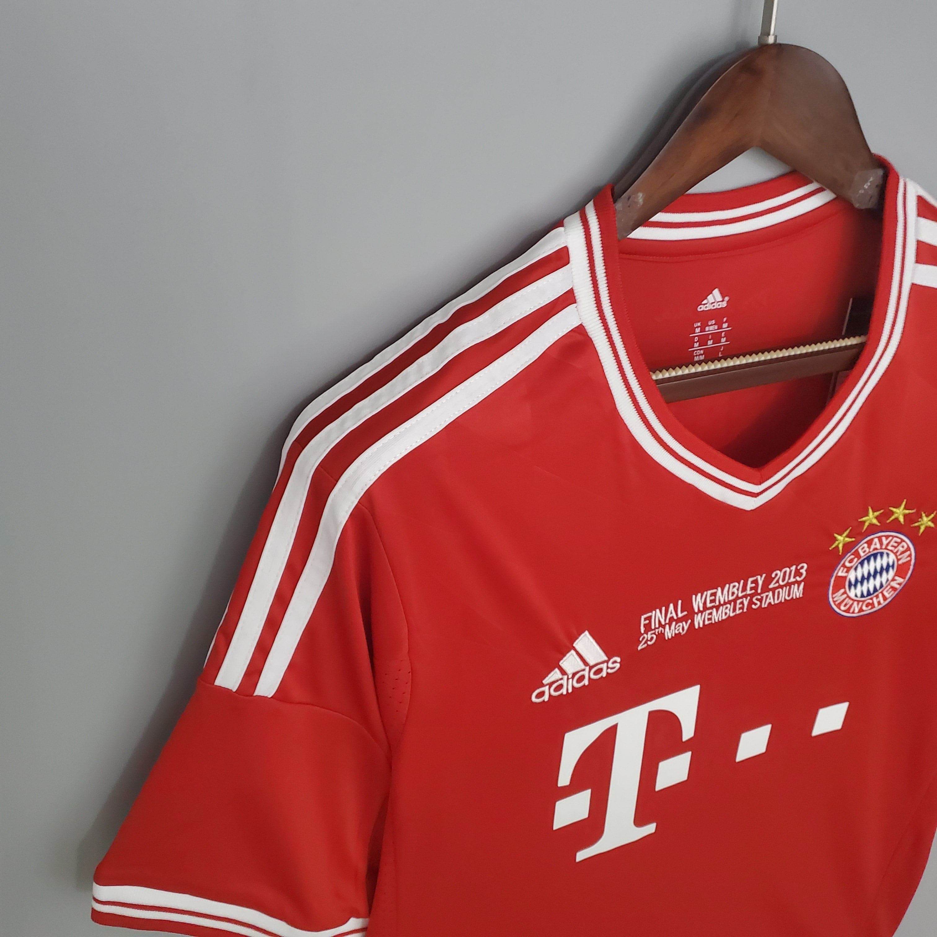 CAMISETA BAYERN DE MUNICH I 2013 HOMBRE (RETRO) - ZonaCamisetas