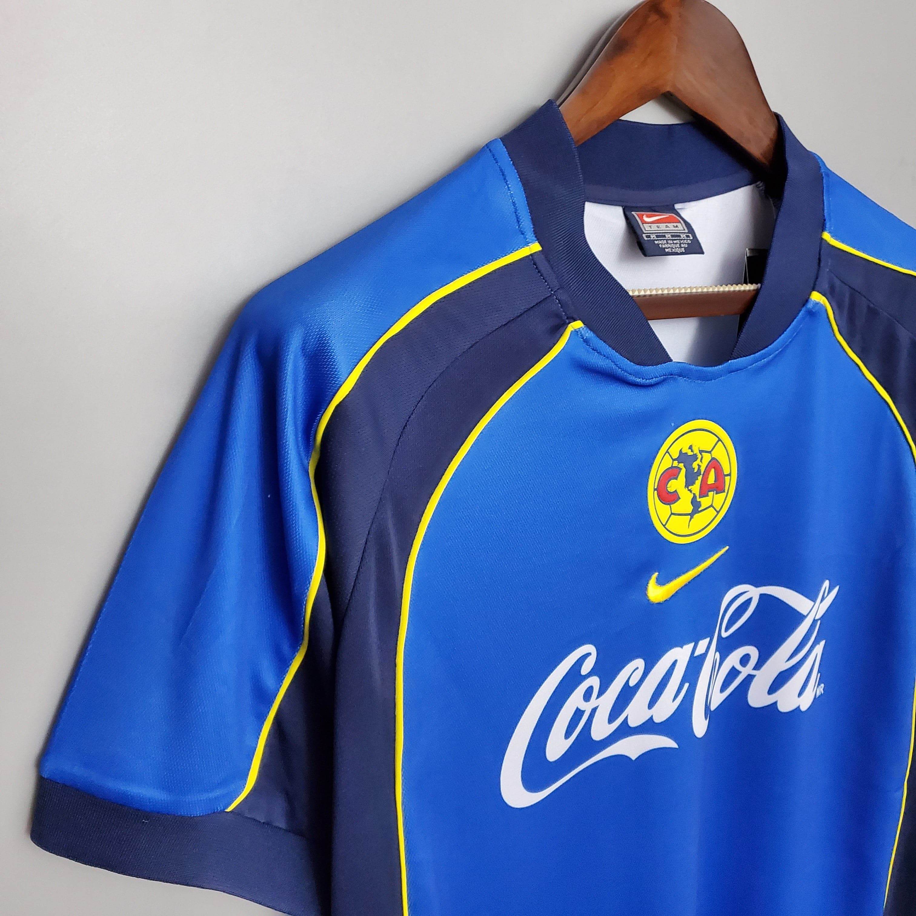 CAMISETA AMERICA DE MEXICO II 01/02 HOMBRE (RETRO) - ZonaCamisetas