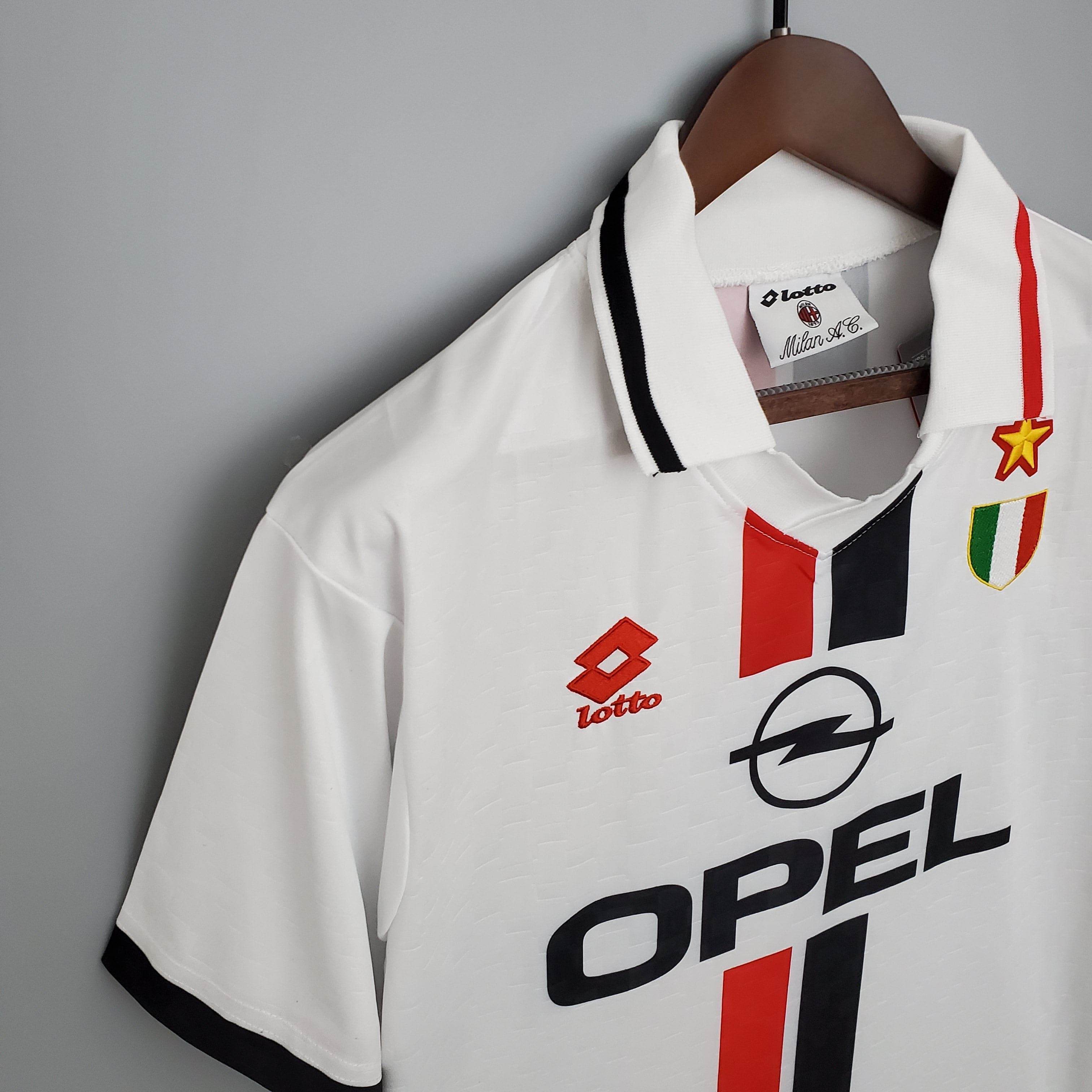 CAMISETA AC MILAN IX 95/97 HOMBRE (RETRO) - ZonaCamisetas
