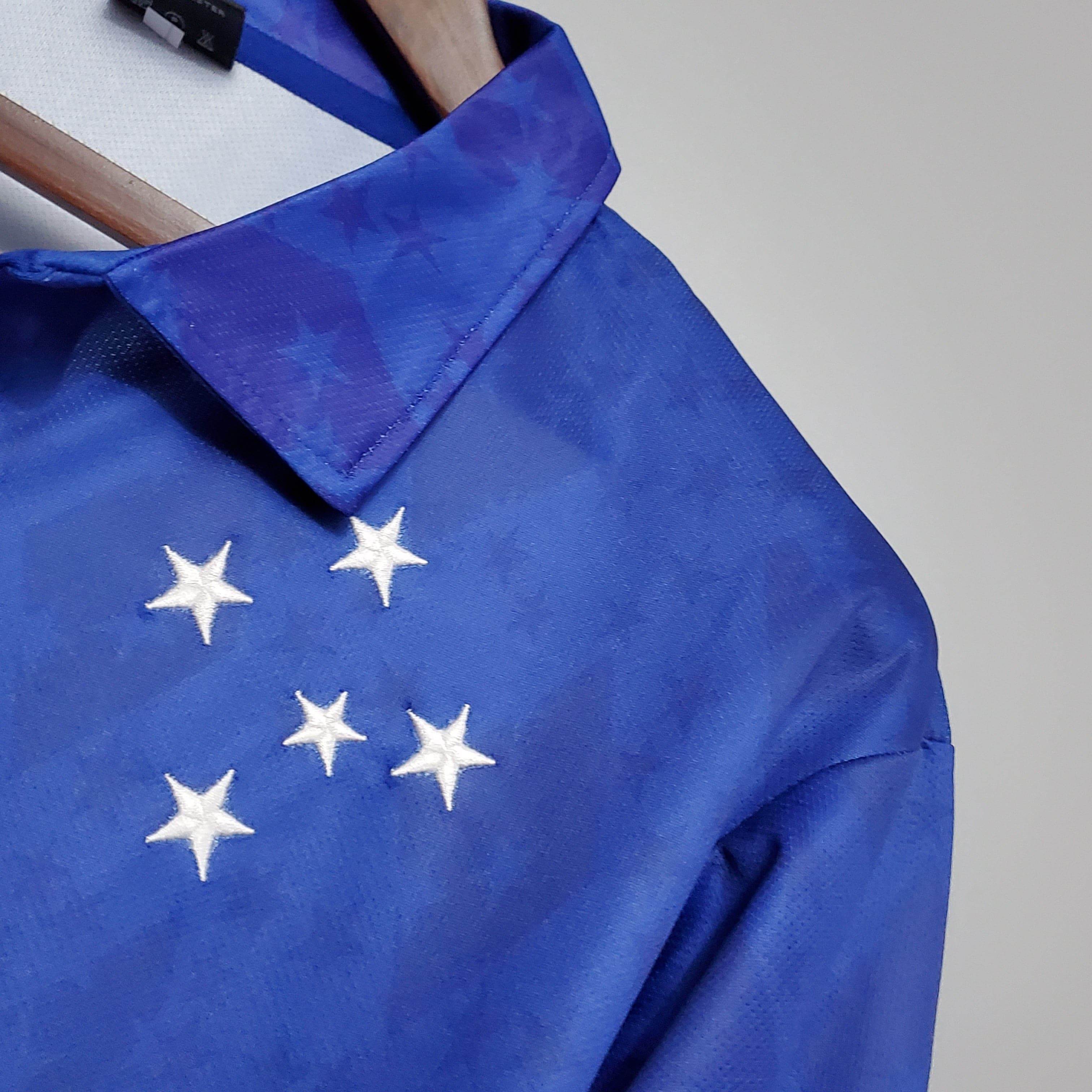 CAMISETA CRUZEIRO l 93/94 HOMBRE (RETRO) - ZonaCamisetas