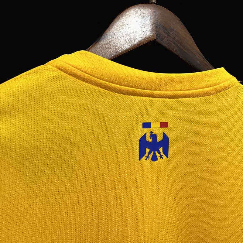 CAMISETA RUMANIA I 23/24 HOMBRE (VERSIÓN FAN) - ZonaCamisetas