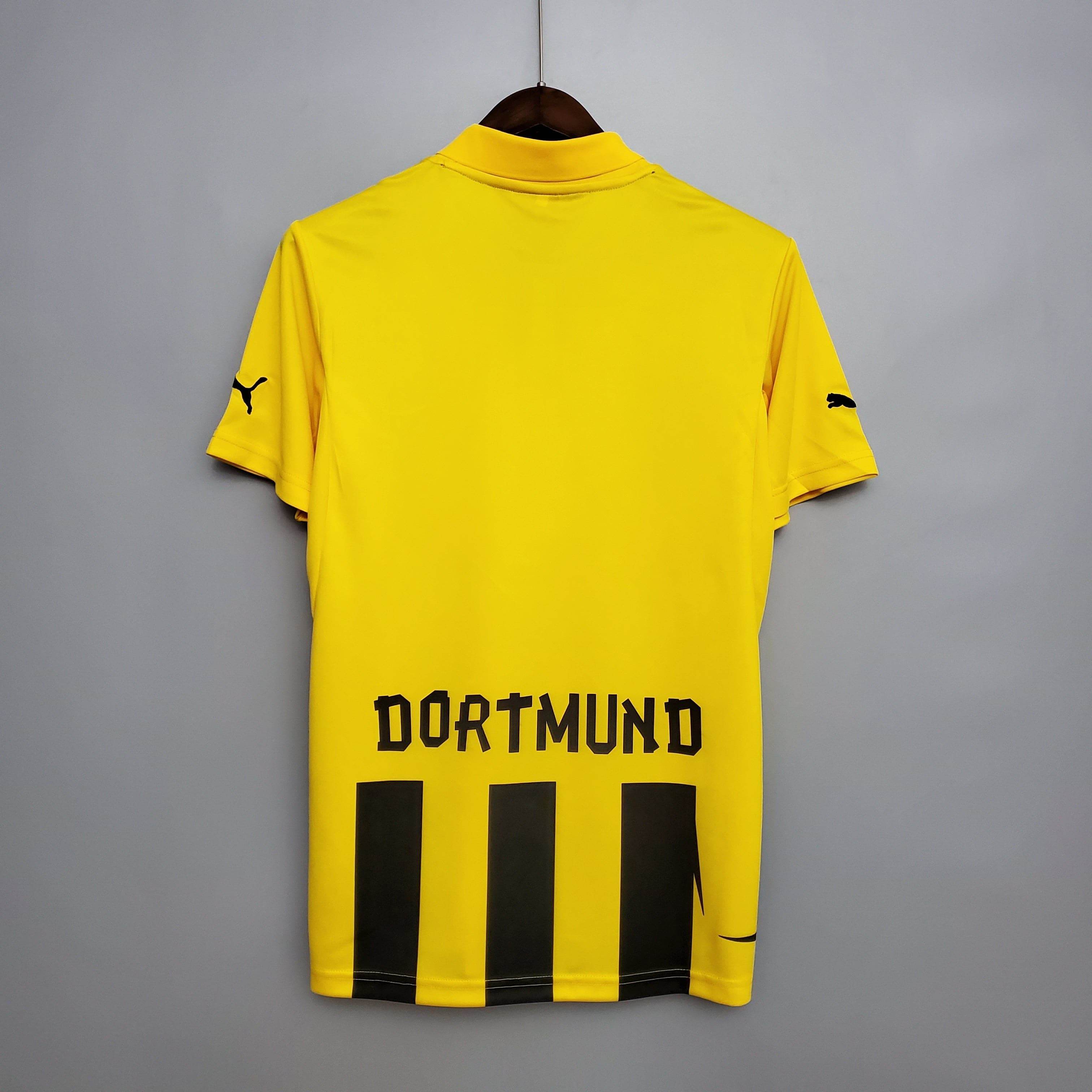 CAMISETA BORUSSIA DORTMUND I 12/13 HOMBRE (RETRO) - ZonaCamisetas