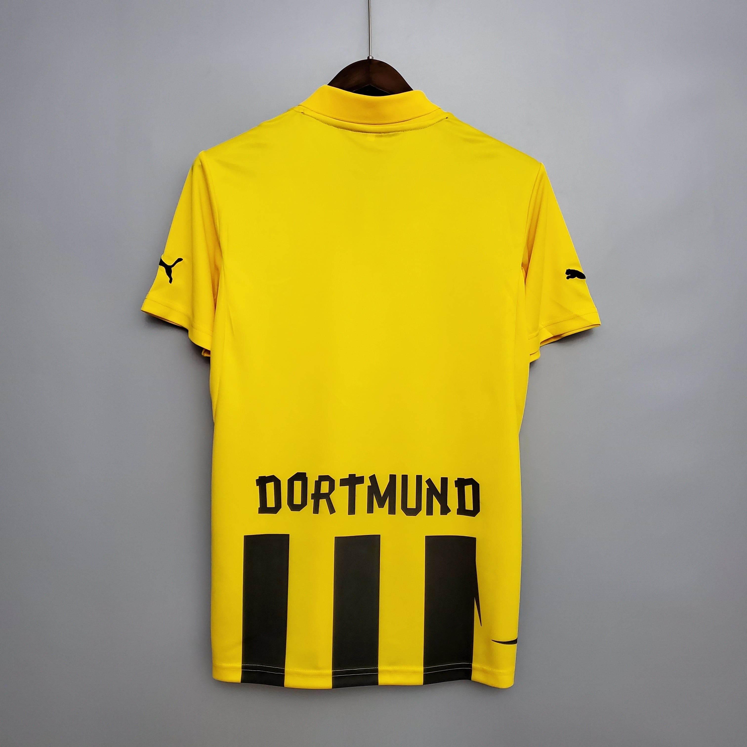 CAMISETA BORUSSIA DORTMUND I 12/13 HOMBRE (RETRO) - ZonaCamisetas