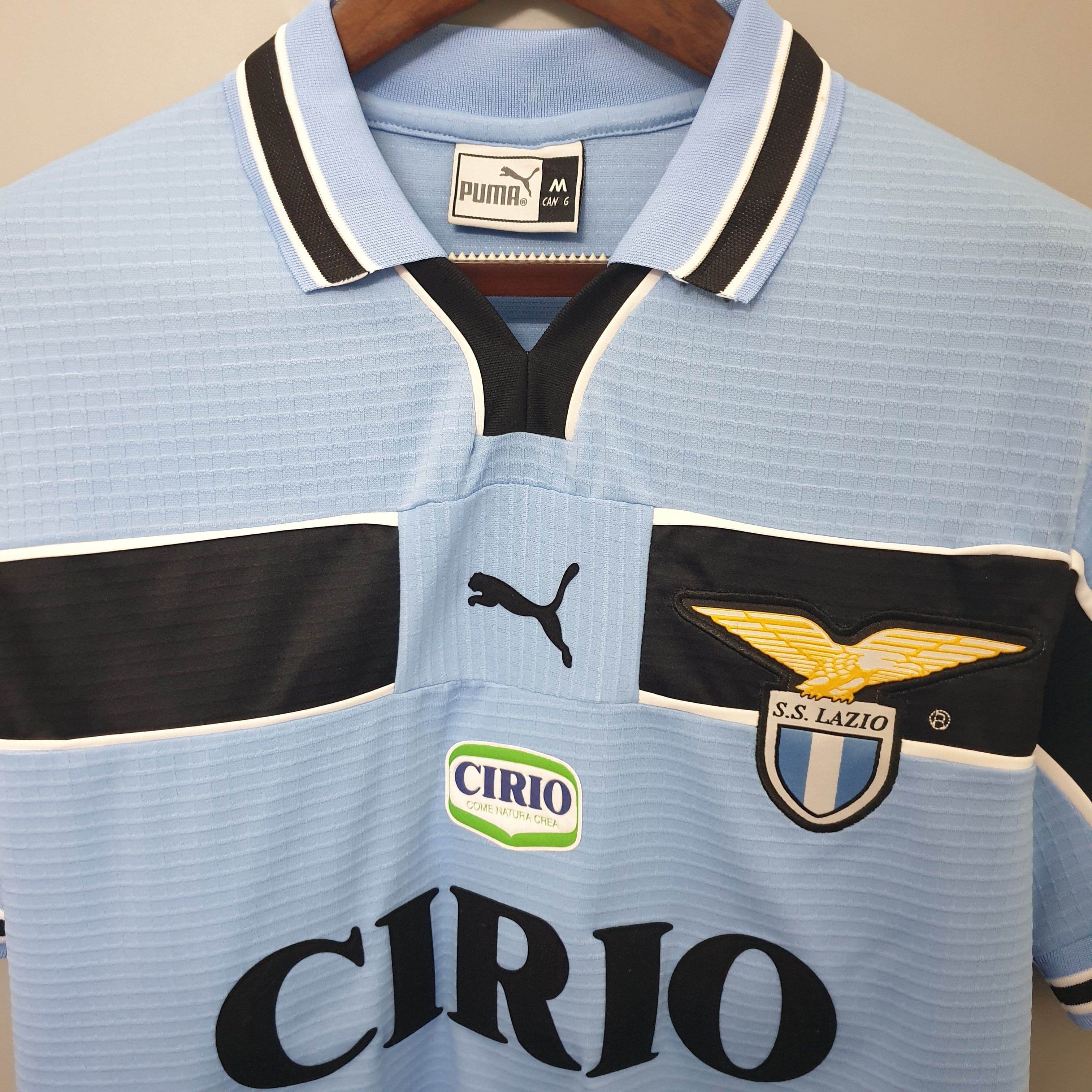 CAMISETA LAZIO I 99/00 HOMBRE (RETRO) - ZonaCamisetas
