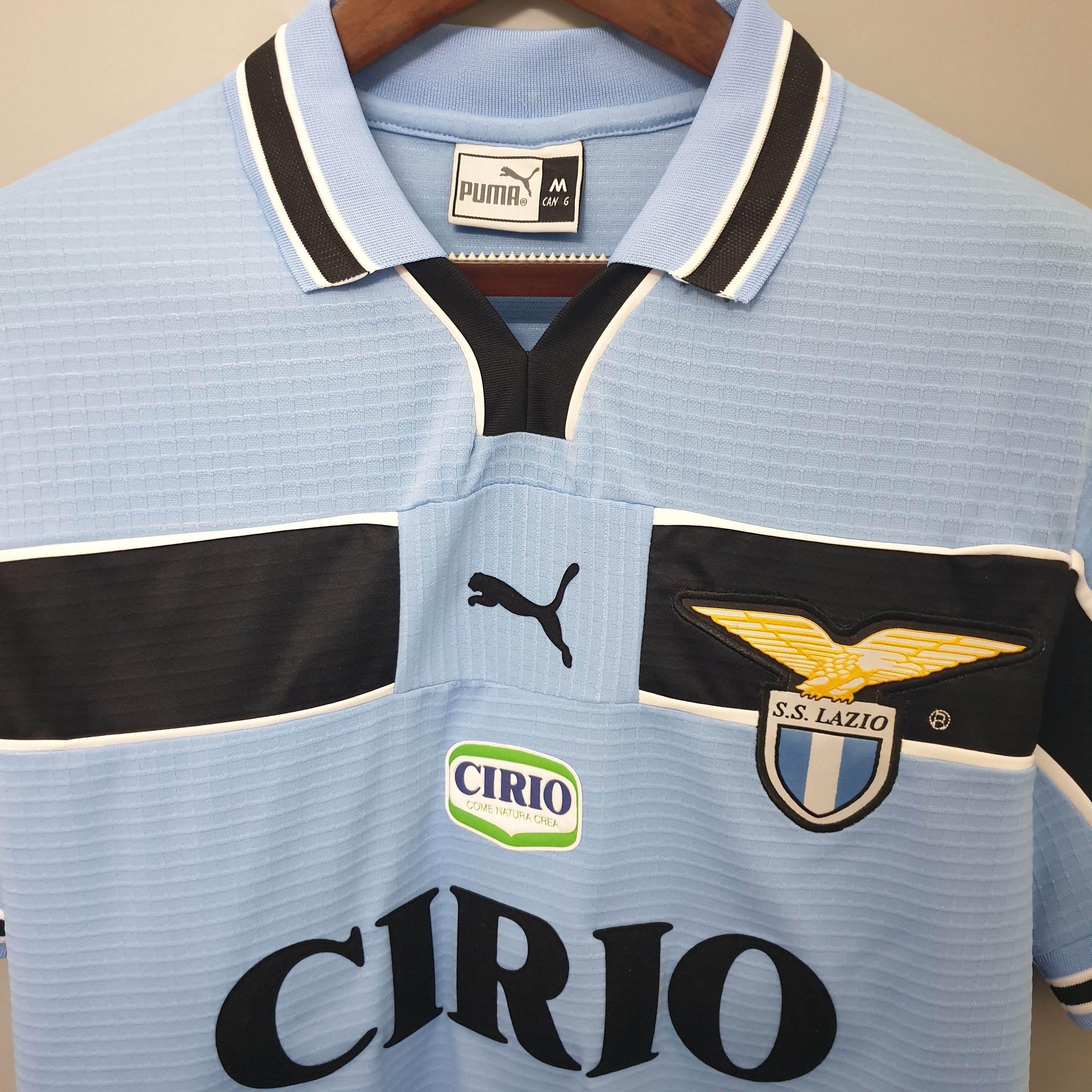 CAMISETA LAZIO I 99/00 HOMBRE (RETRO) - ZonaCamisetas