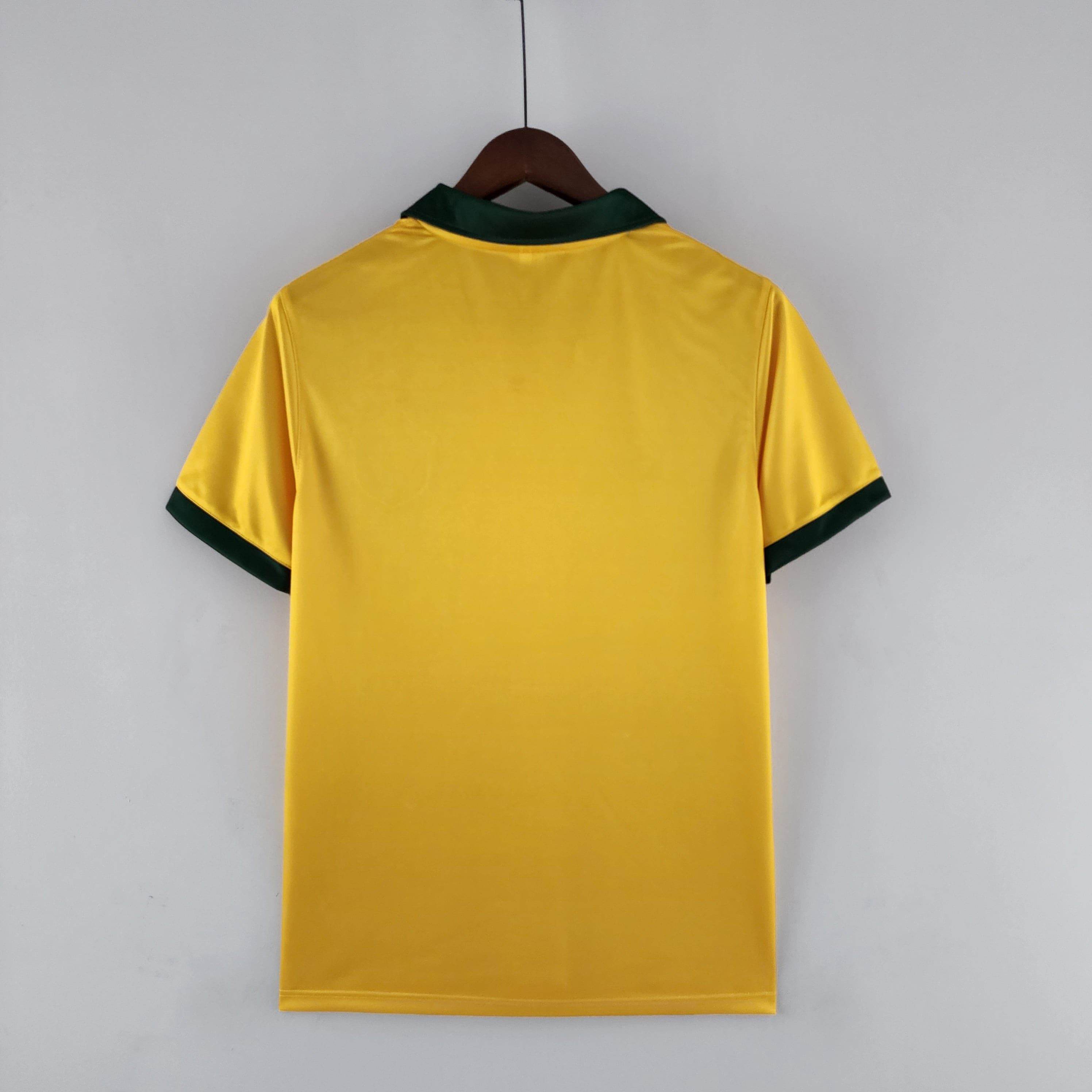 CAMISETA BRASIL I 1988 HOMBRE (RETRO) - ZonaCamisetas