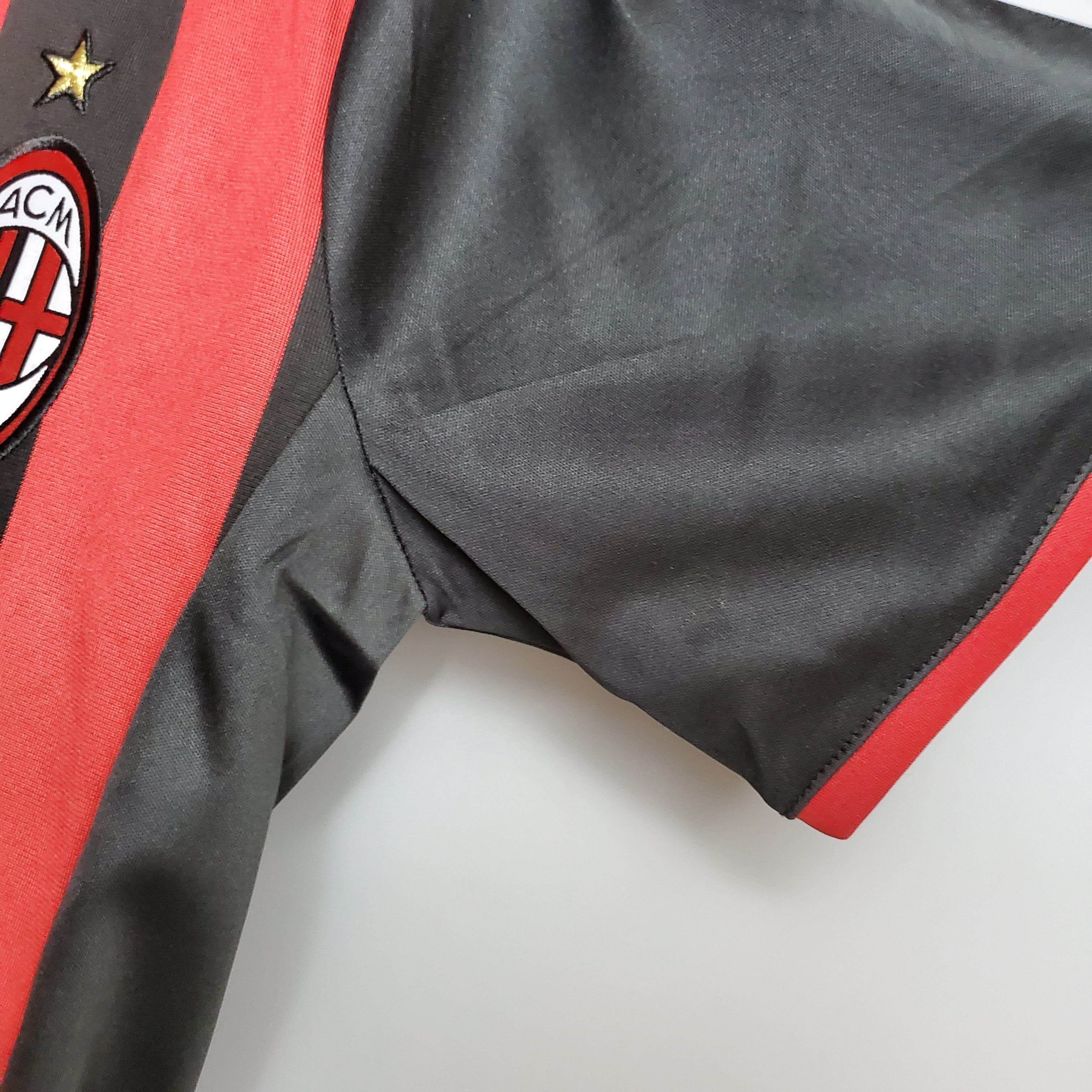 CAMISETA AC MILAN I 09/10 HOMBRE (RETRO) - ZonaCamisetas