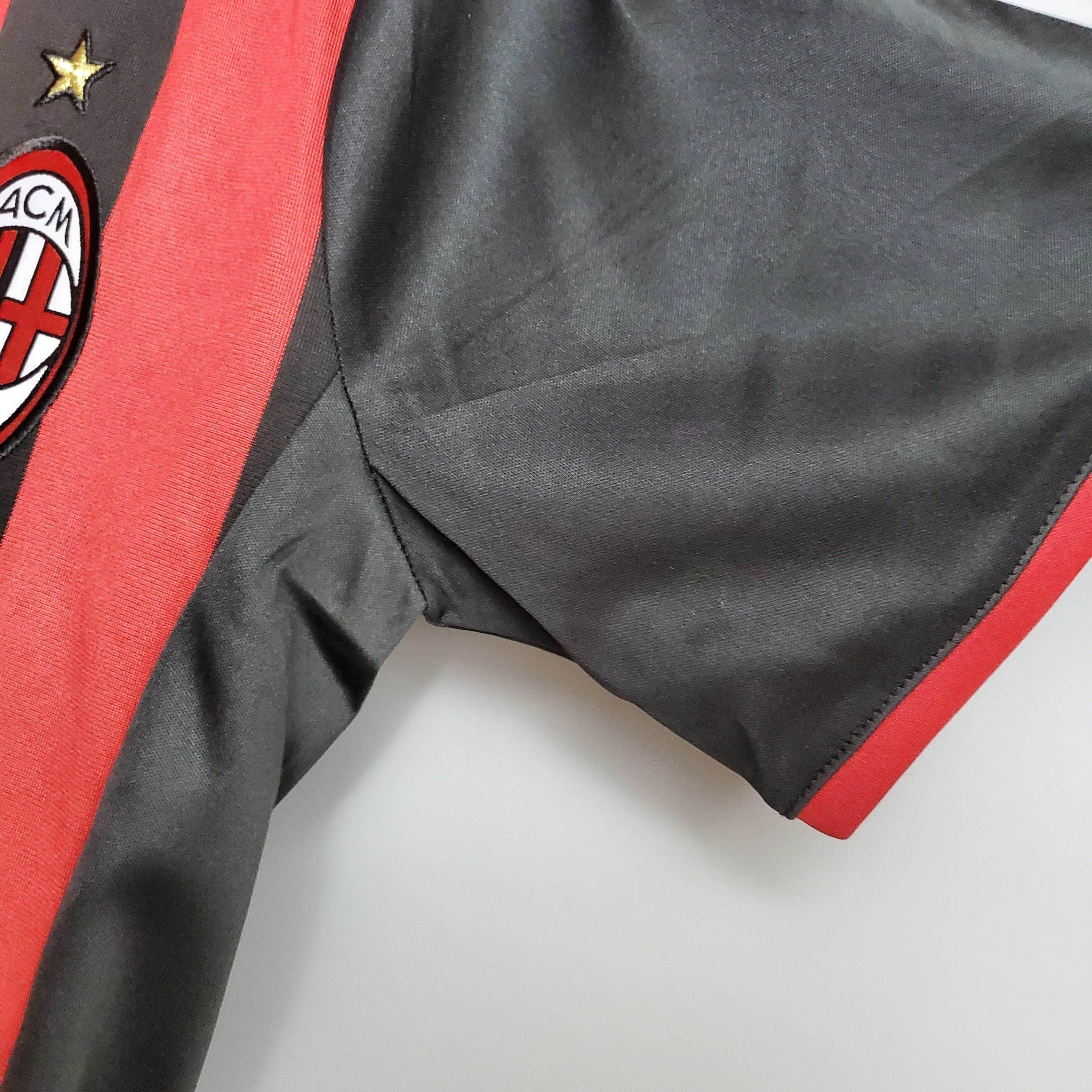 CAMISETA AC MILAN I 09/10 HOMBRE (RETRO) - ZonaCamisetas