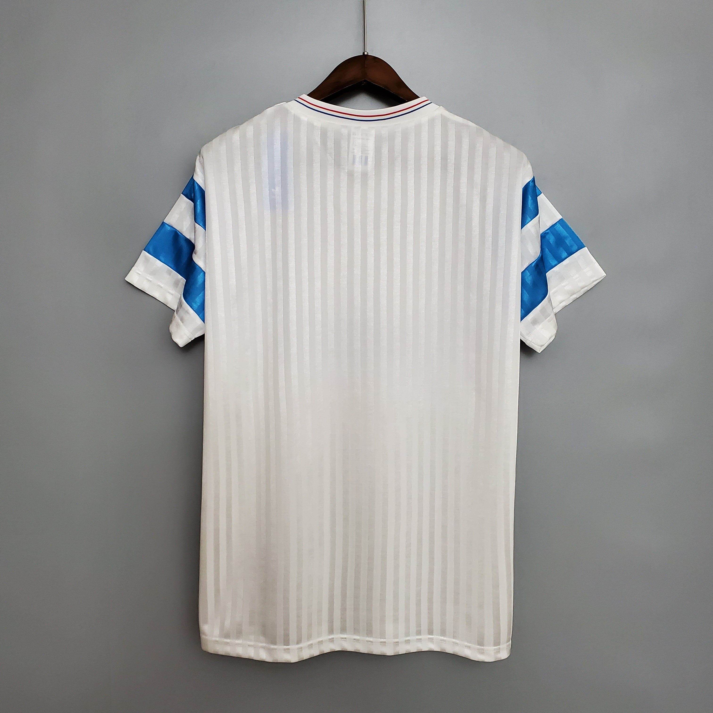 CAMISETA OLYMPIQUE MARSEILLE I 1990 HOMBRE (RETRO) - ZonaCamisetas