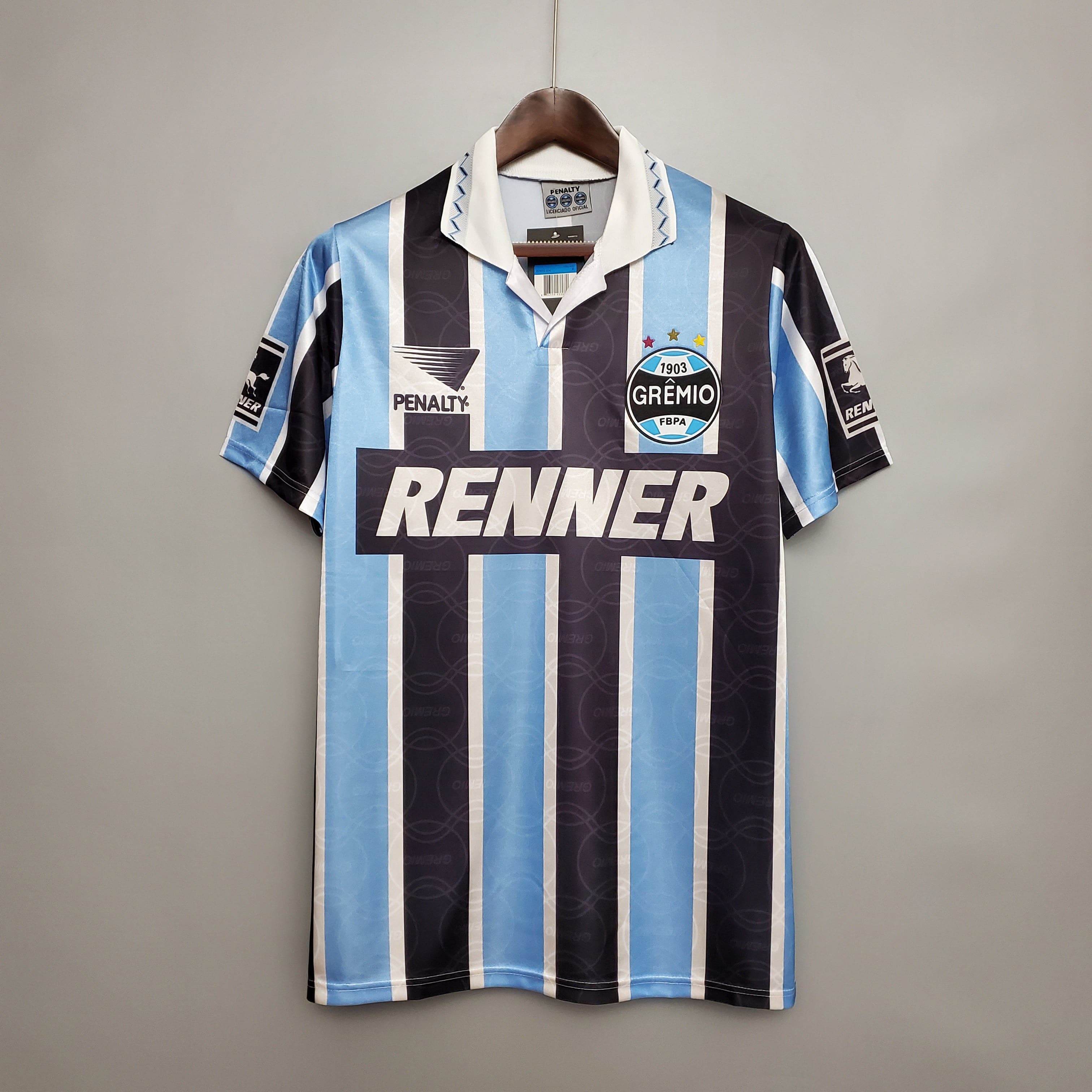 CAMISETA GRÊMIO I HOMBRE (RETRO) - ZonaCamisetas