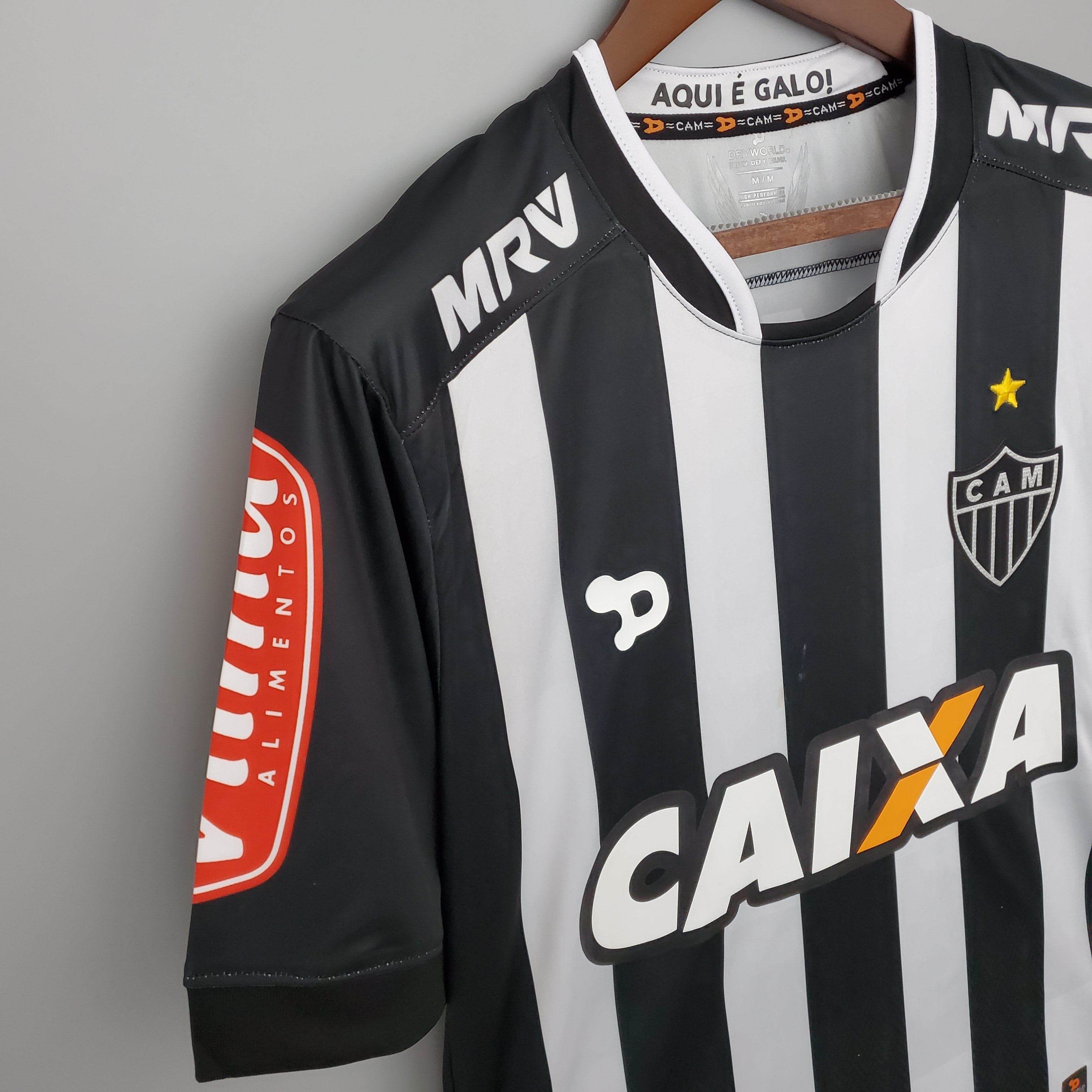 CAMISETA ATLETICO MINEIRO ll 16/17 HOMBRE (RETRO) - ZonaCamisetas