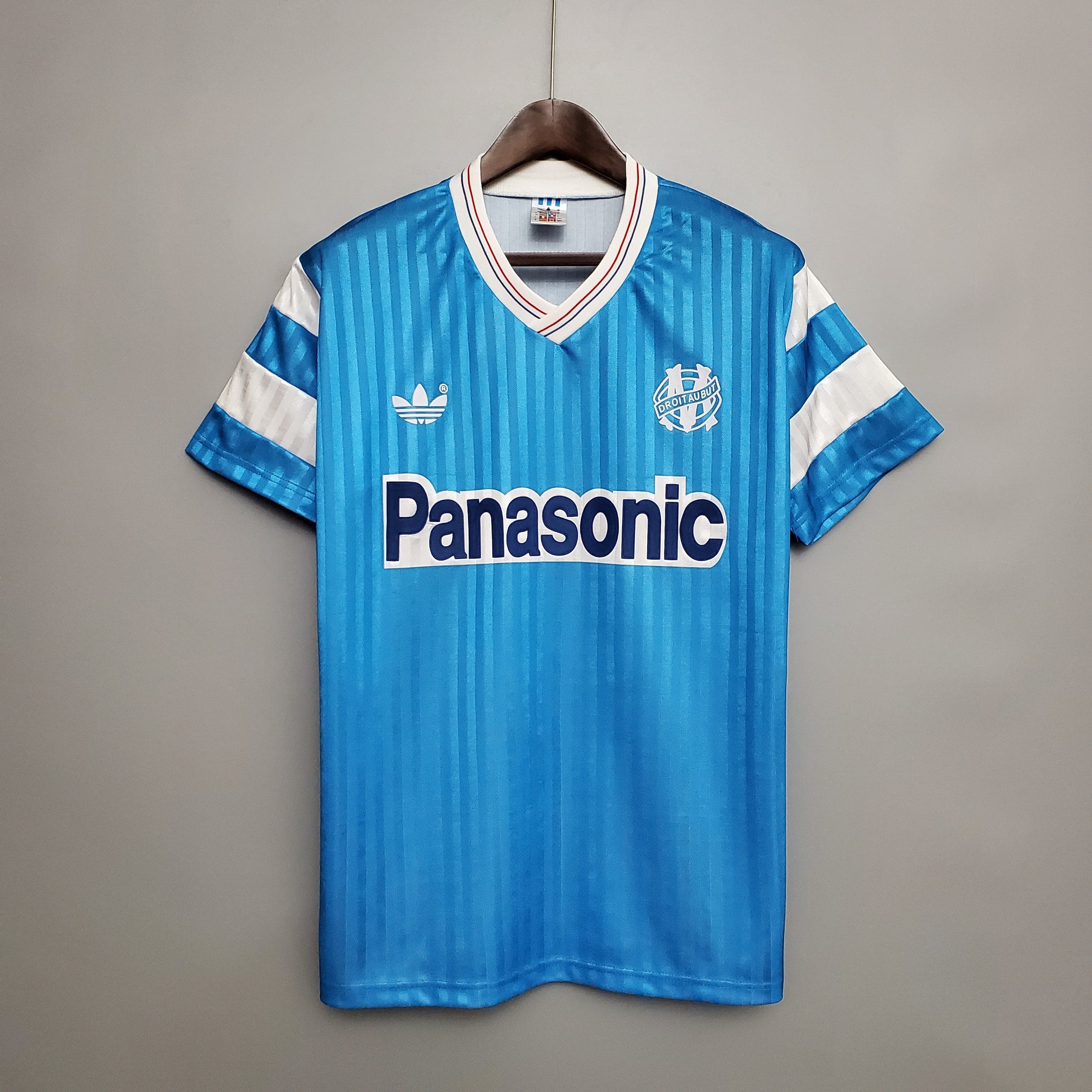 CAMISETA OLYMPIQUE MARSEILLE II 1990 HOMBRE (RETRO)