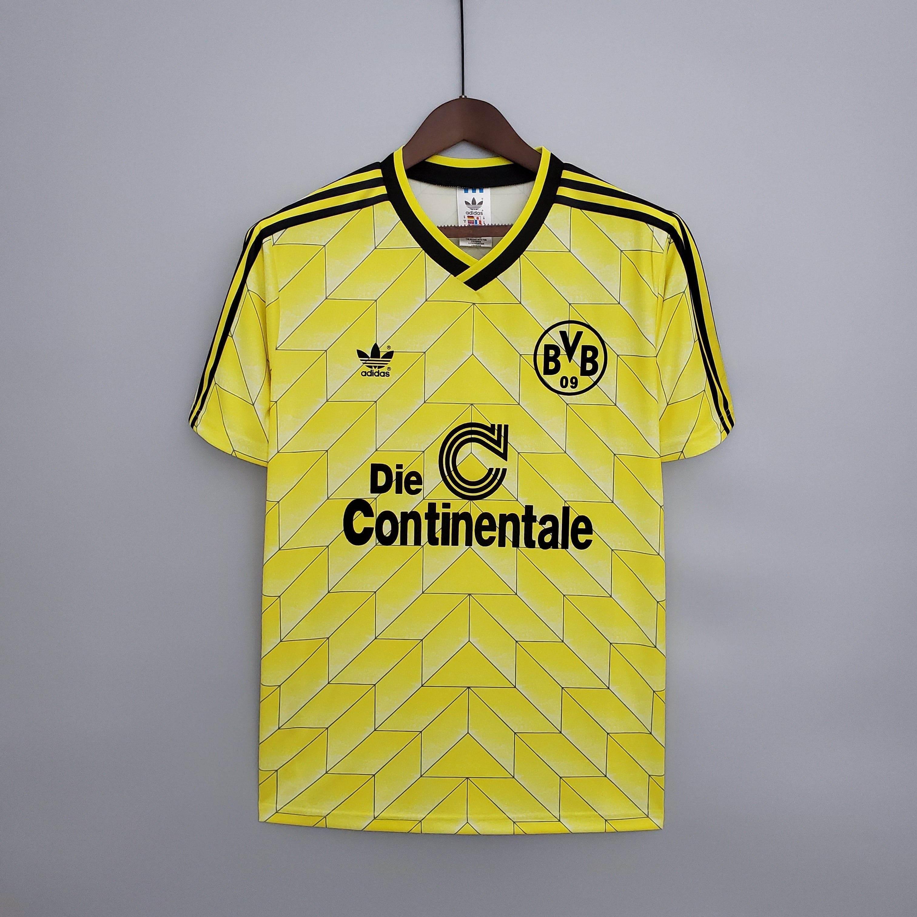 CAMISETA BORUSSIA DORTMUND II 1988 HOMBRE (RETRO) - ZonaCamisetas