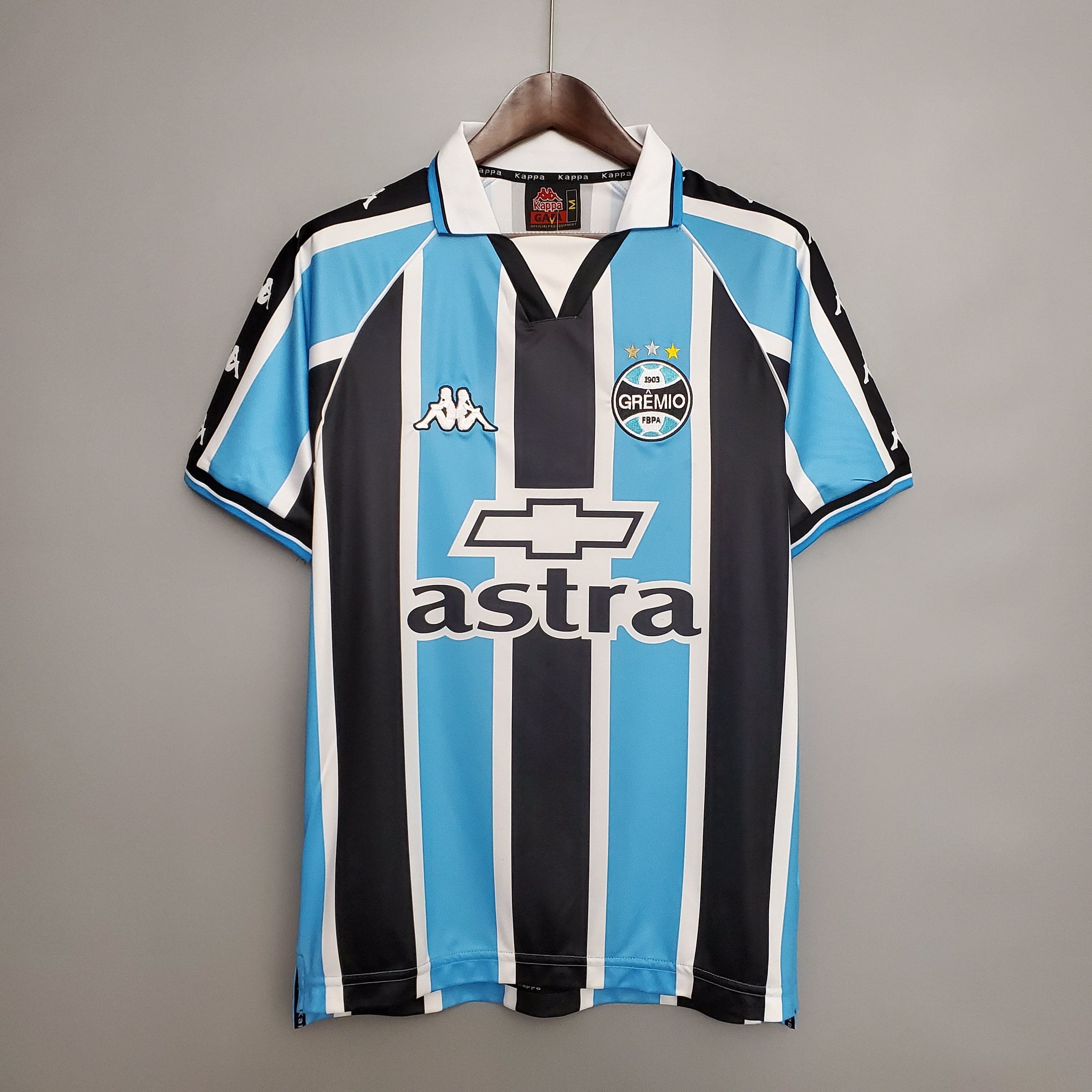 CAMISETA GRÊMIO lI 2000 HOMBRE (RETRO)