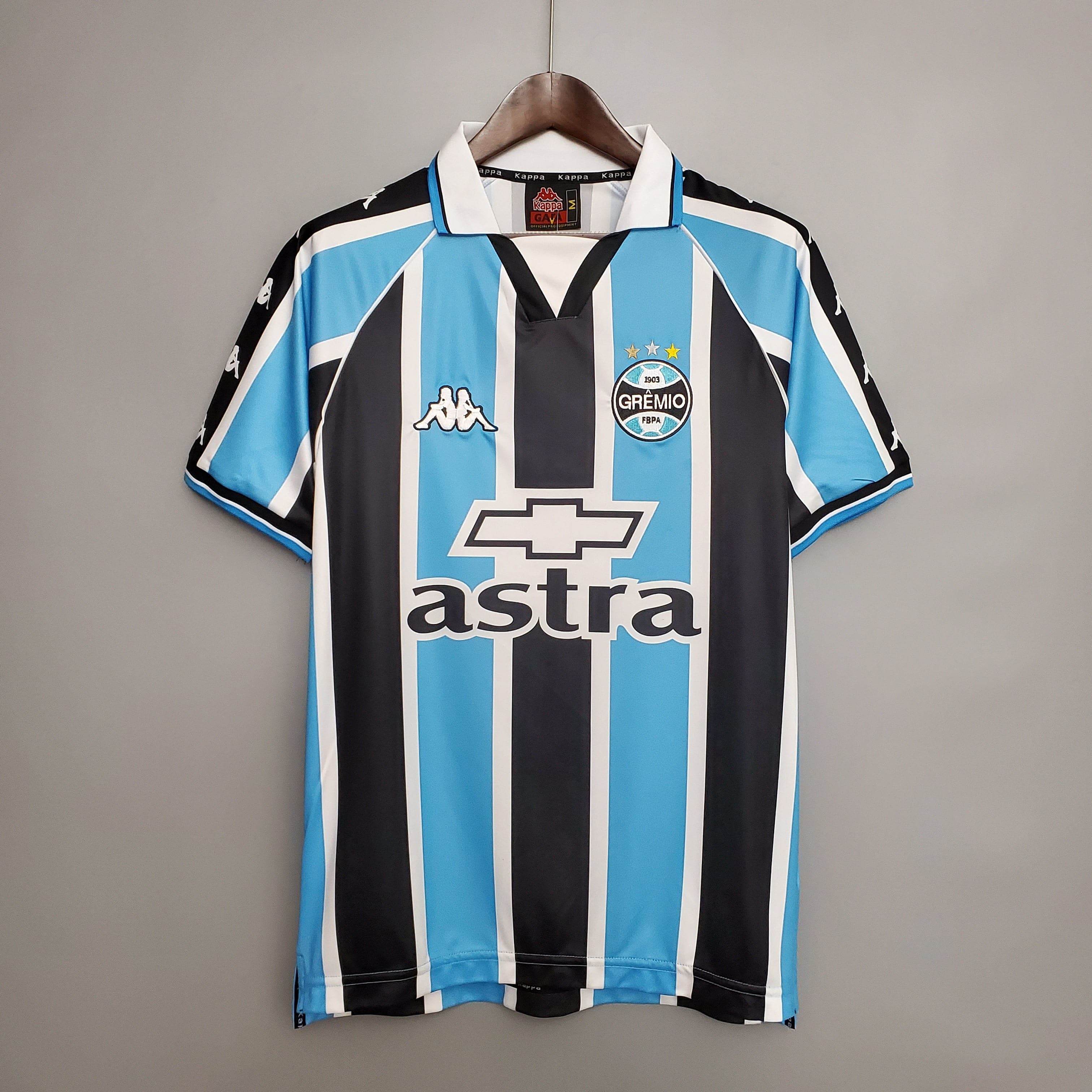 CAMISETA GRÊMIO lI 2000 HOMBRE (RETRO) - ZonaCamisetas