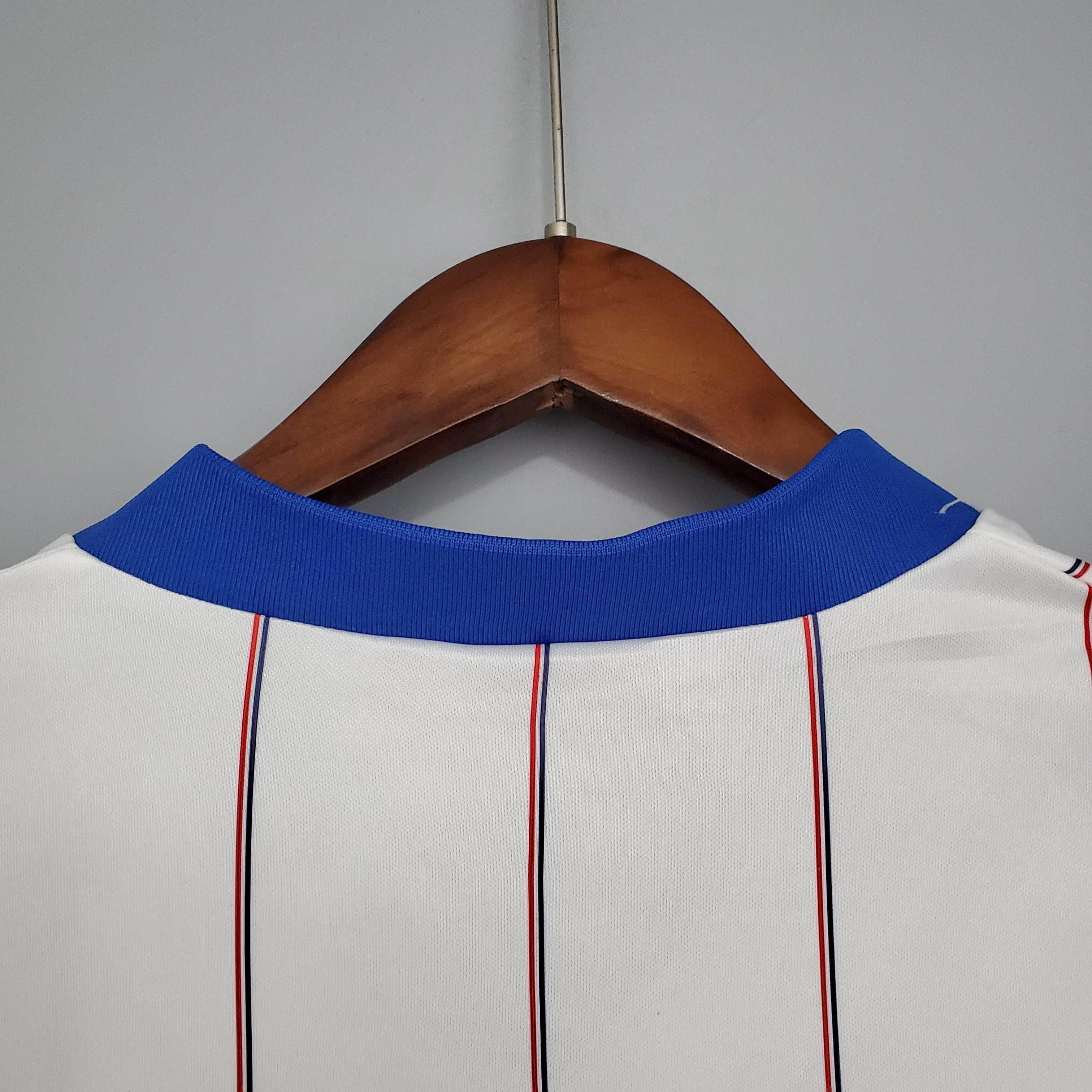 CAMISETA RANGERS II 82/83 HOMBRE (RETRO) - ZonaCamisetas