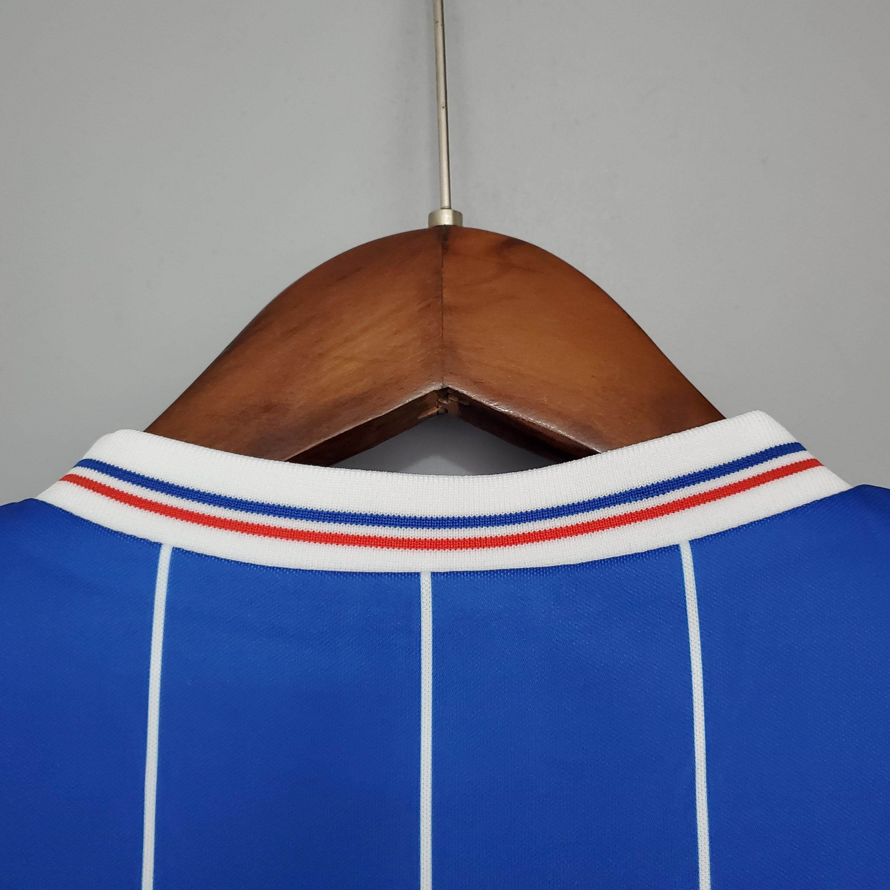 CAMISETA RANGERS I 82/83 HOMBRE (RETRO) - ZonaCamisetas