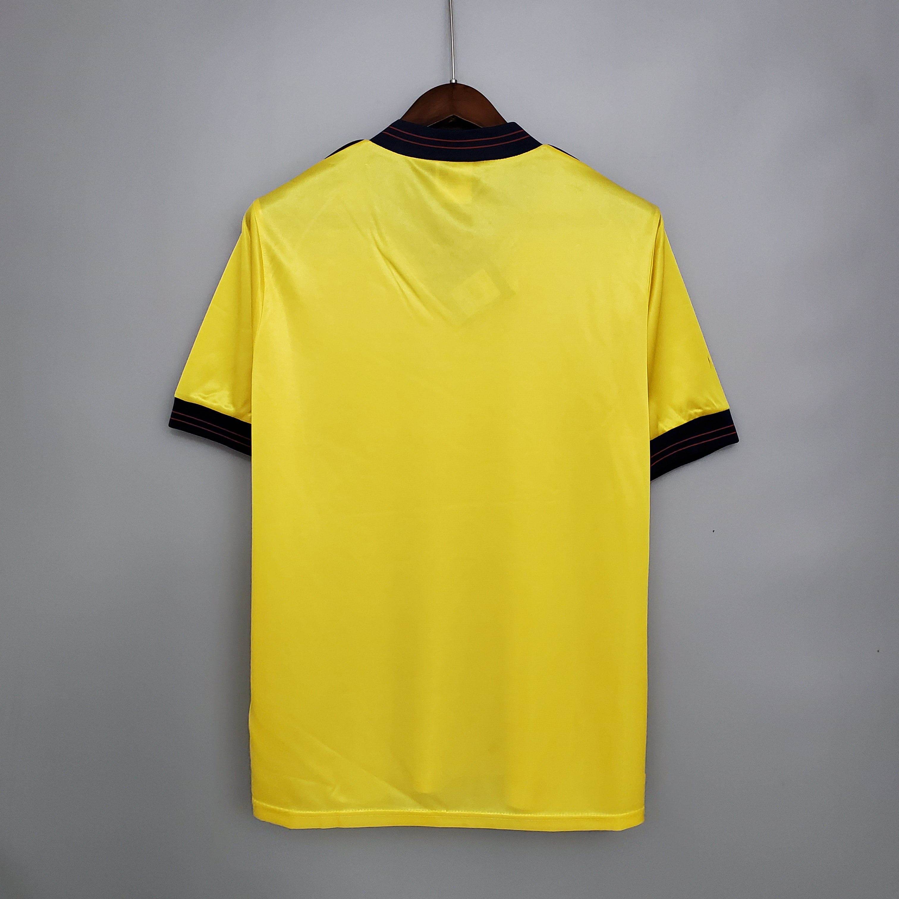 CAMISETA ARSENAL 83/86 II HOMBRE (RETRO) - ZonaCamisetas