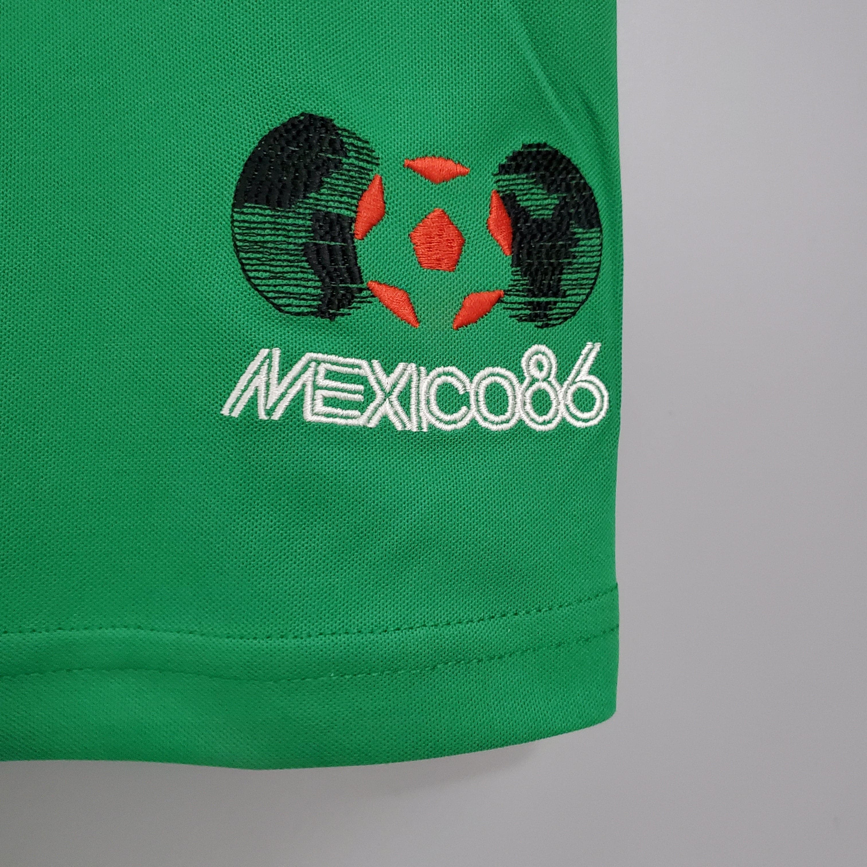 CAMISETA MEXICO I 86/87 HOMBRE (RETRO)