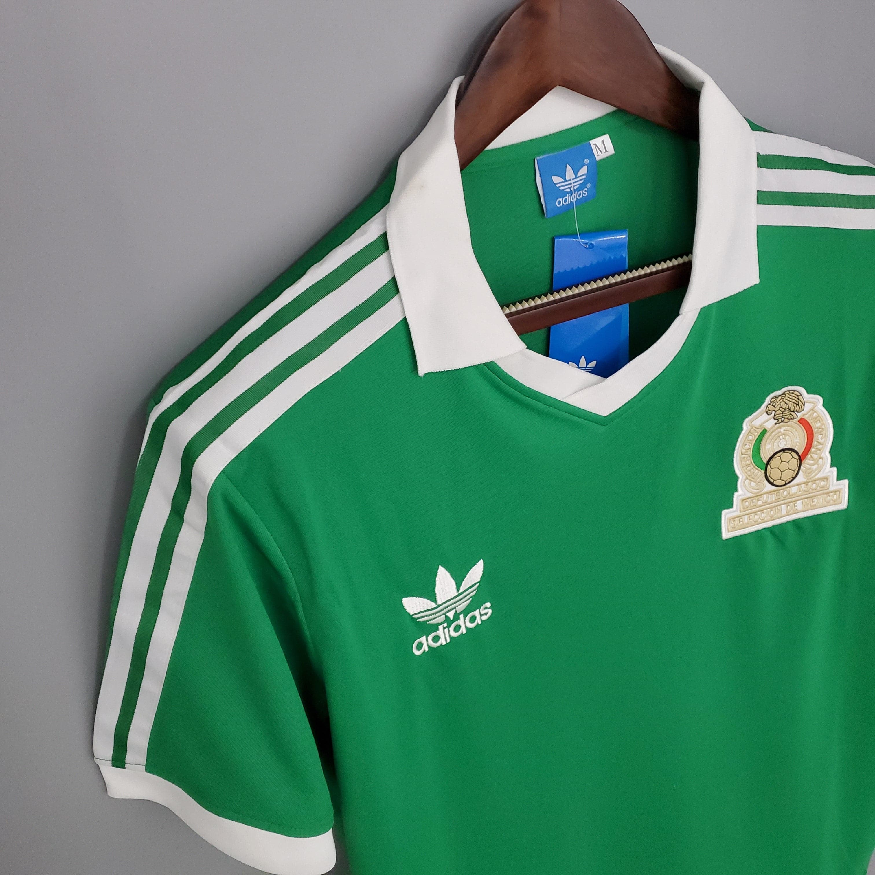 CAMISETA MEXICO I 86/87 HOMBRE (RETRO)