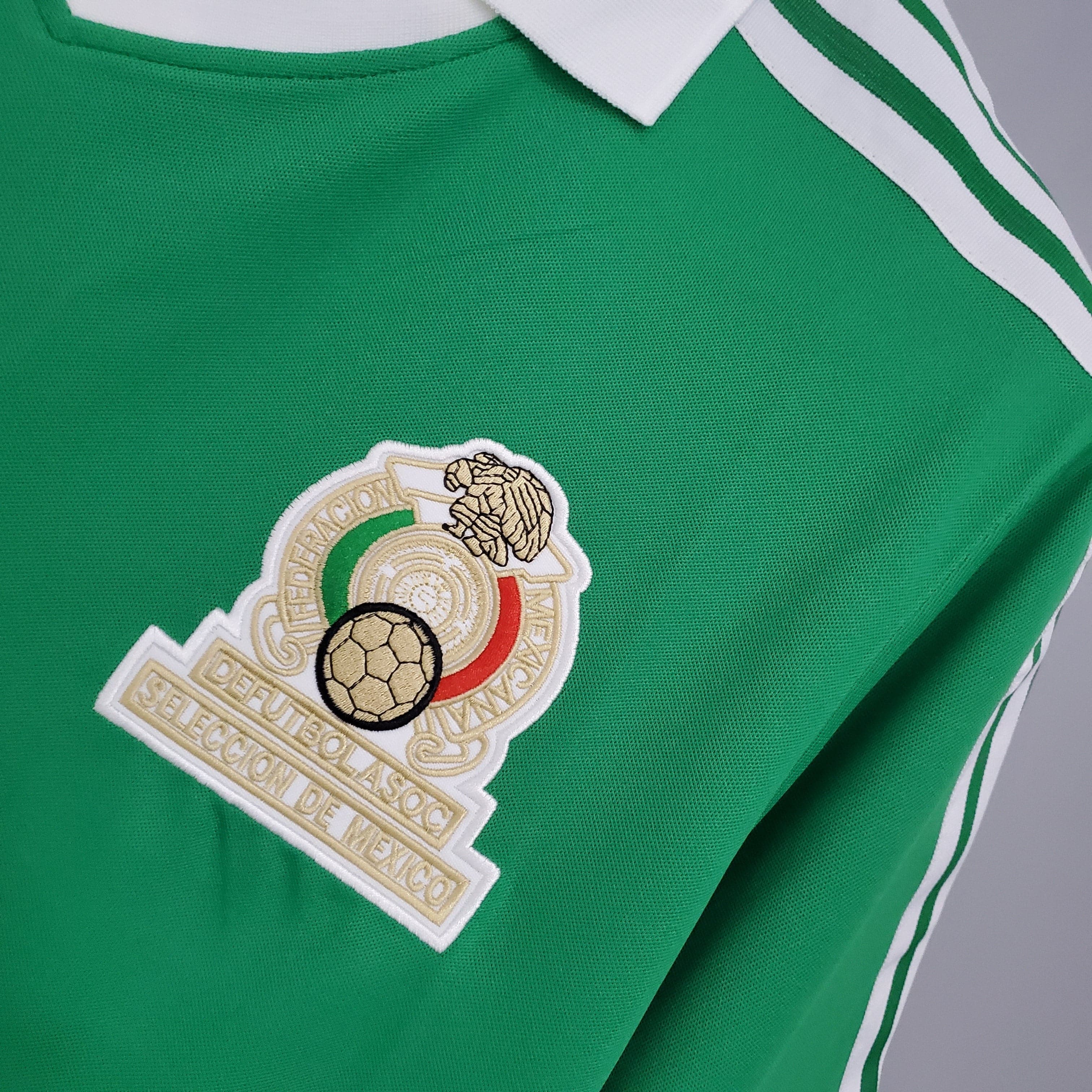 CAMISETA MEXICO I 86/87 HOMBRE (RETRO)