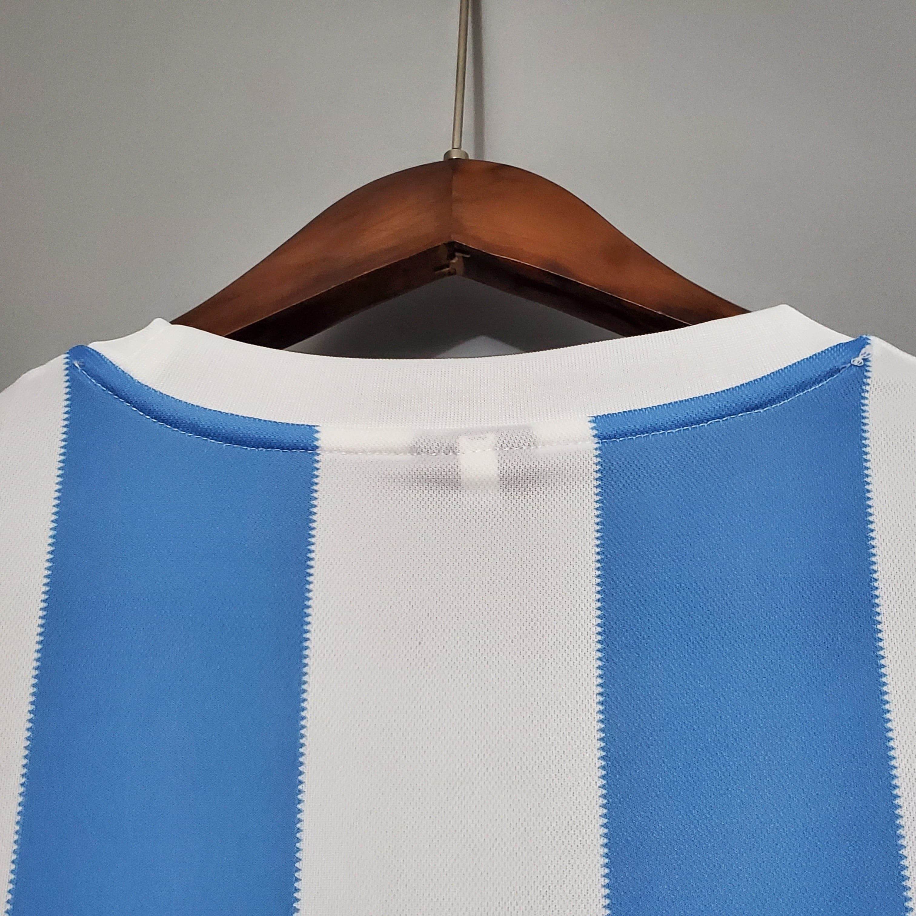 CAMISETA ARGENTINA I 86/87 HOMBRE (RETRO) - ZonaCamisetas