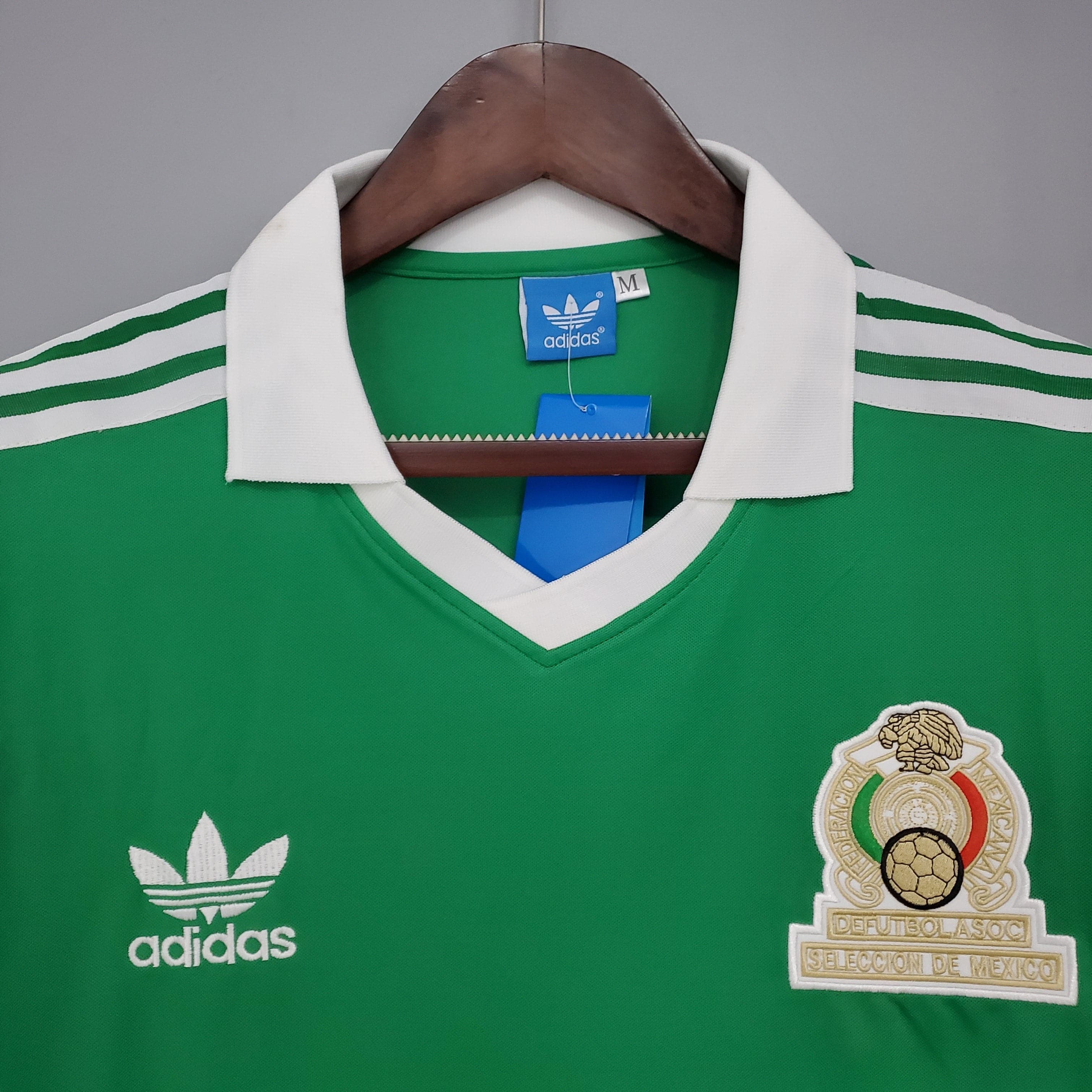 CAMISETA MEXICO I 86/87 HOMBRE (RETRO)