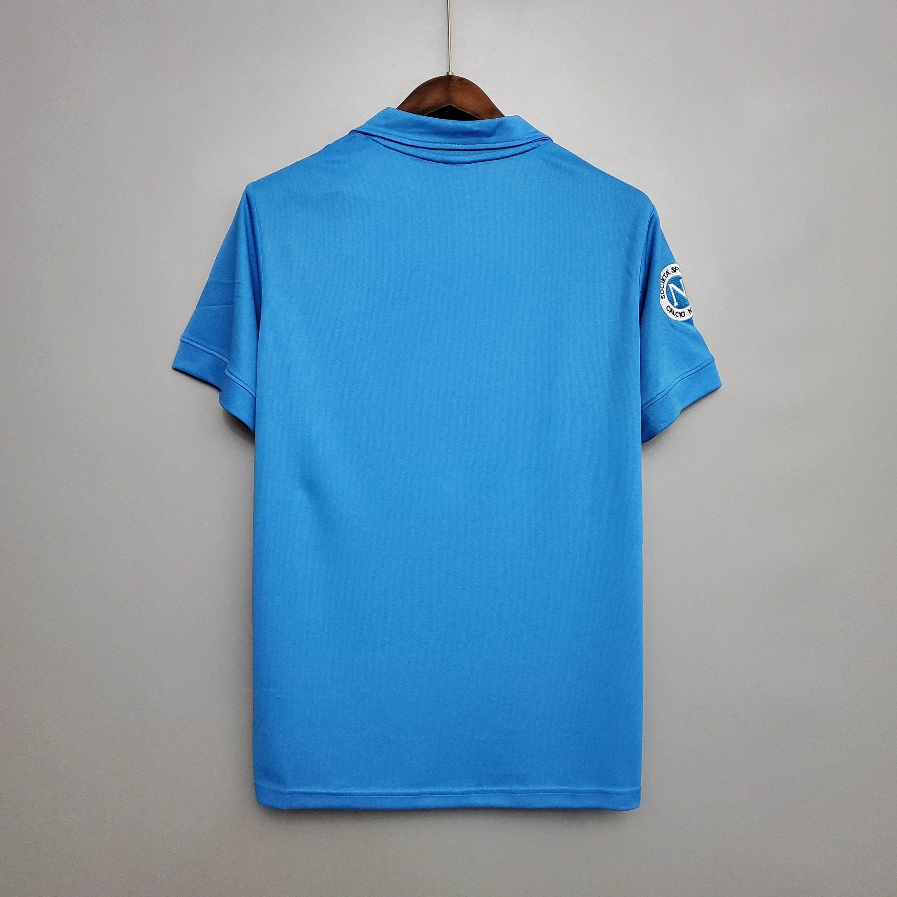 CAMISETA NAPOLI I 87/88 HOMBRE (RETRO) - ZonaCamisetas