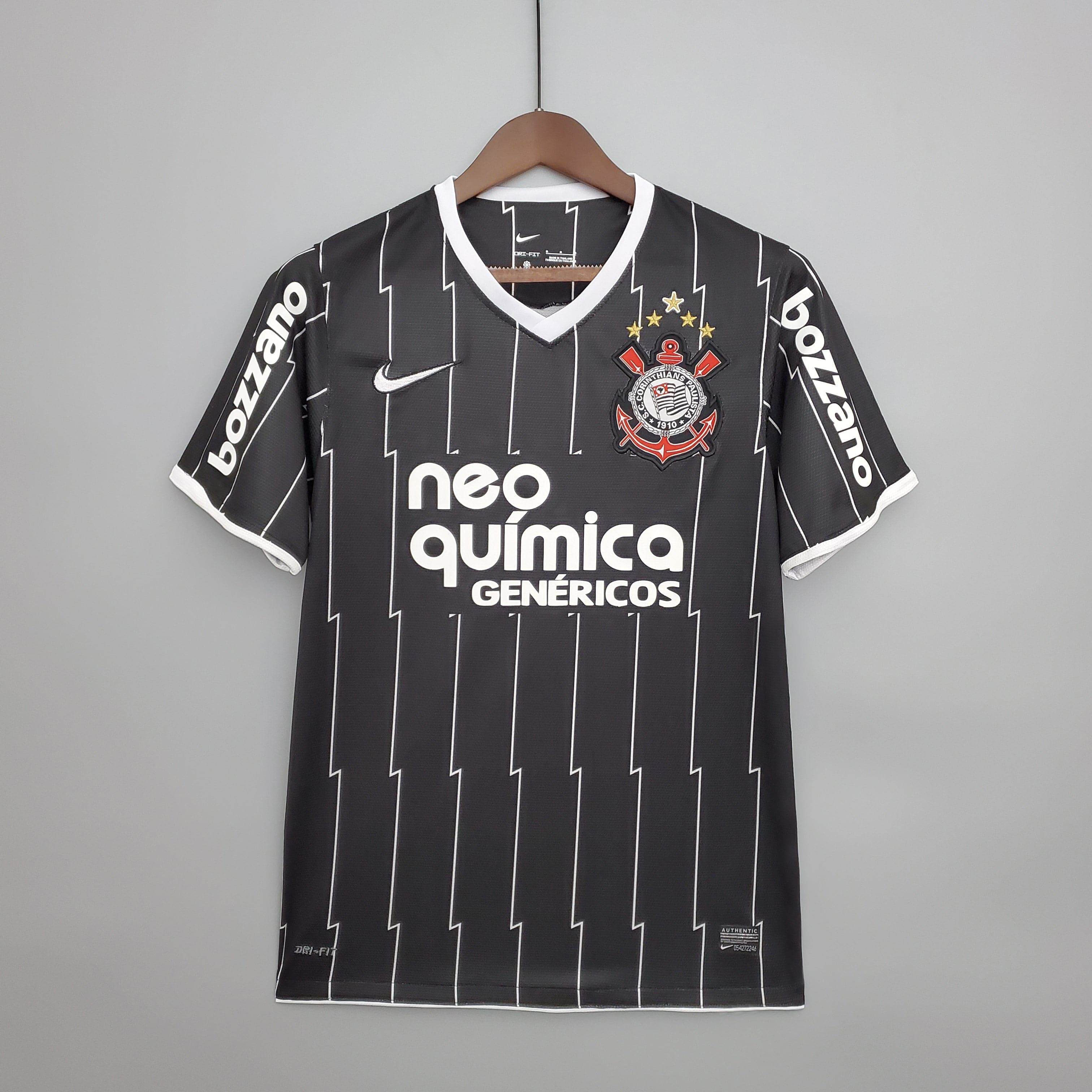 CAMISETA CORINTHIANS lI 11/12 HOMBRE (RETRO) - ZonaCamisetas