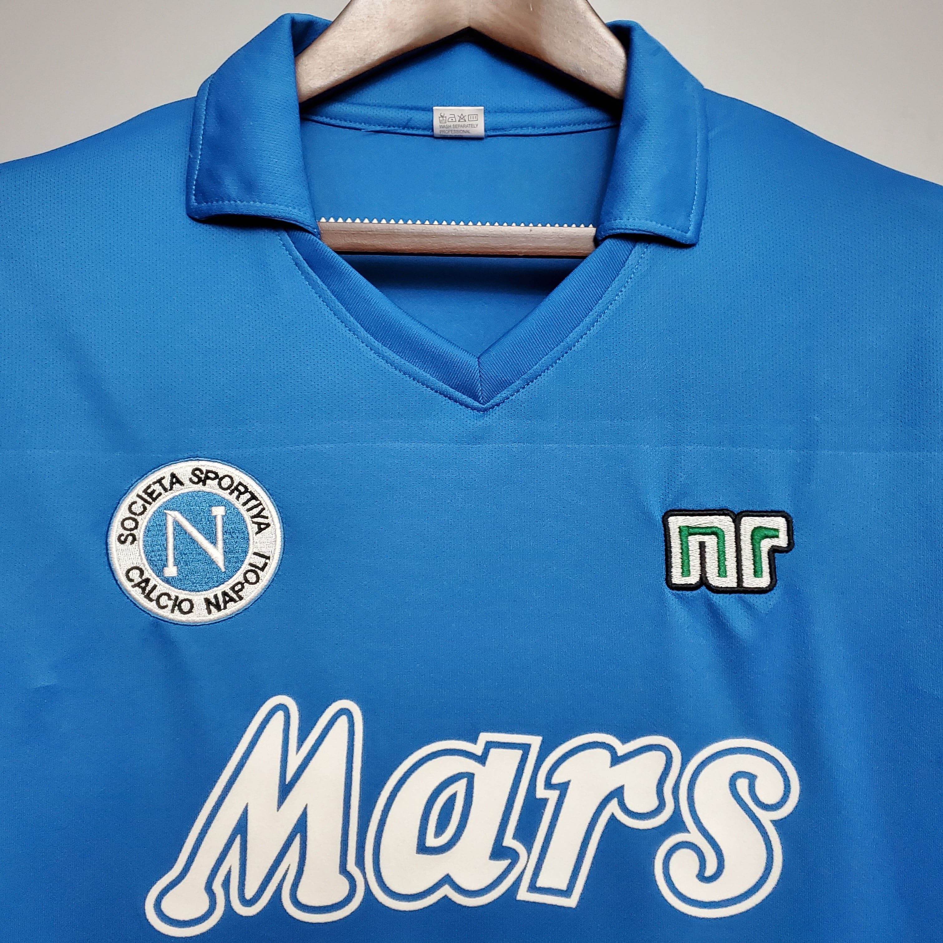 CAMISETA NAPOLI I 88/89 HOMBRE (RETRO) - ZonaCamisetas