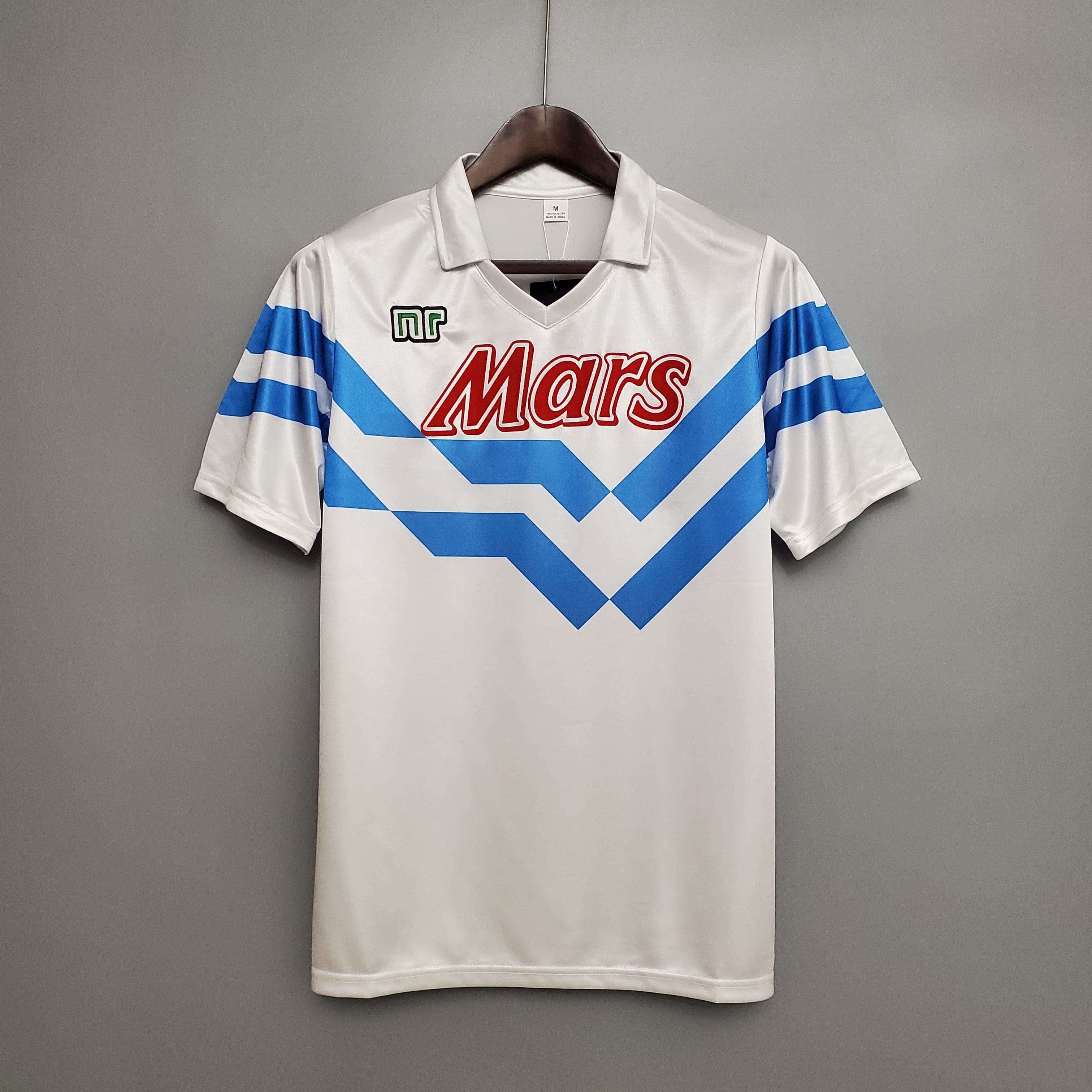 CAMISETA NAPOLI II 88/89 HOMBRE (RETRO)