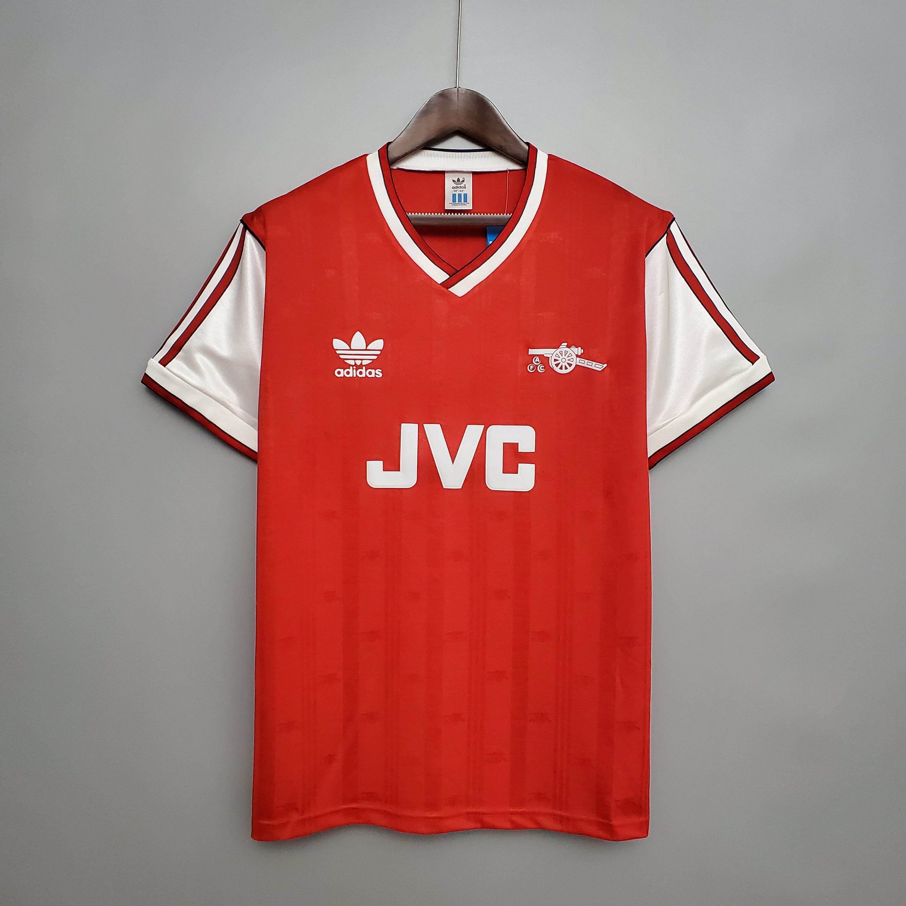 CAMISETA ARSENAL 88/89 I HOMBRE (RETRO) - ZonaCamisetas