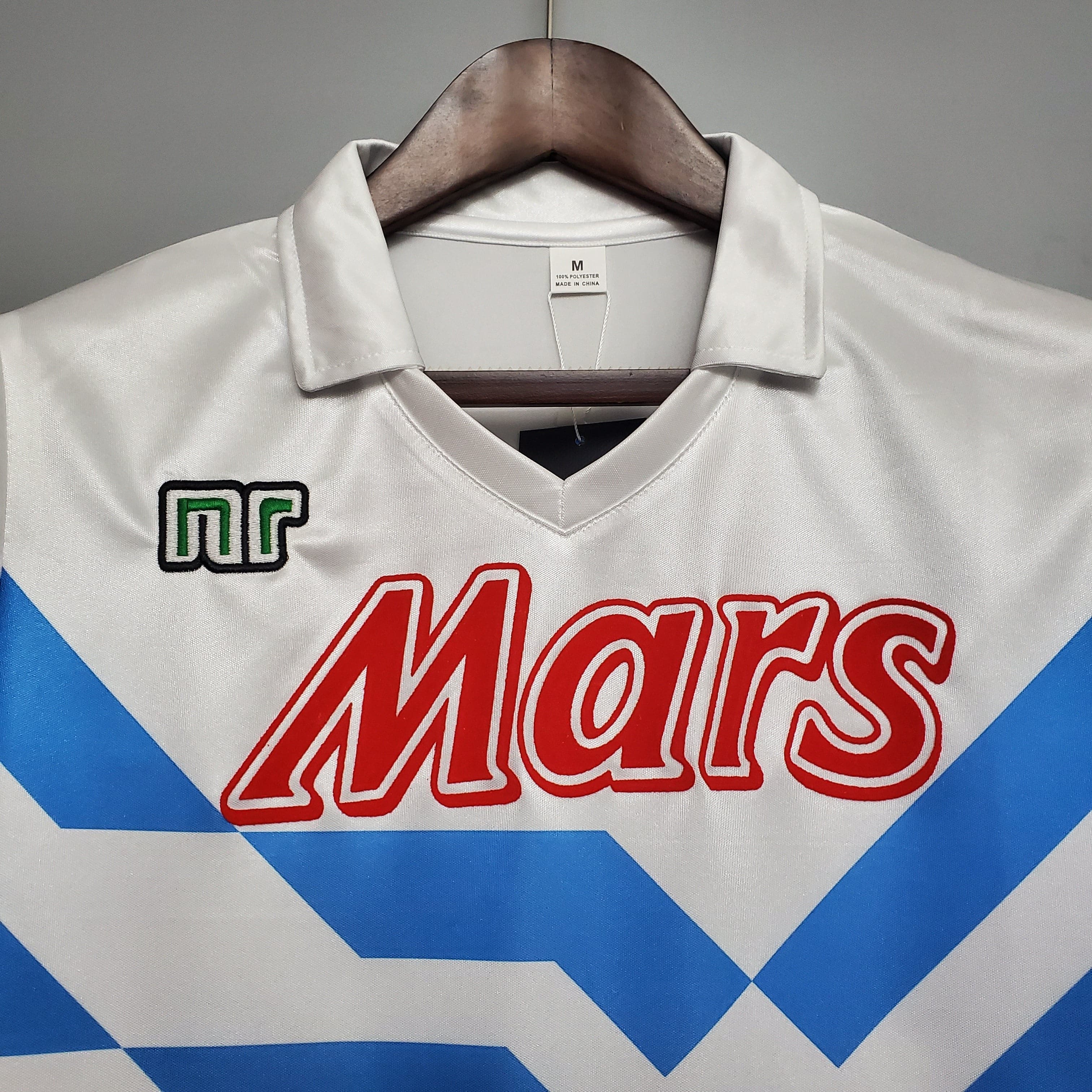 CAMISETA NAPOLI II 88/89 HOMBRE (RETRO)