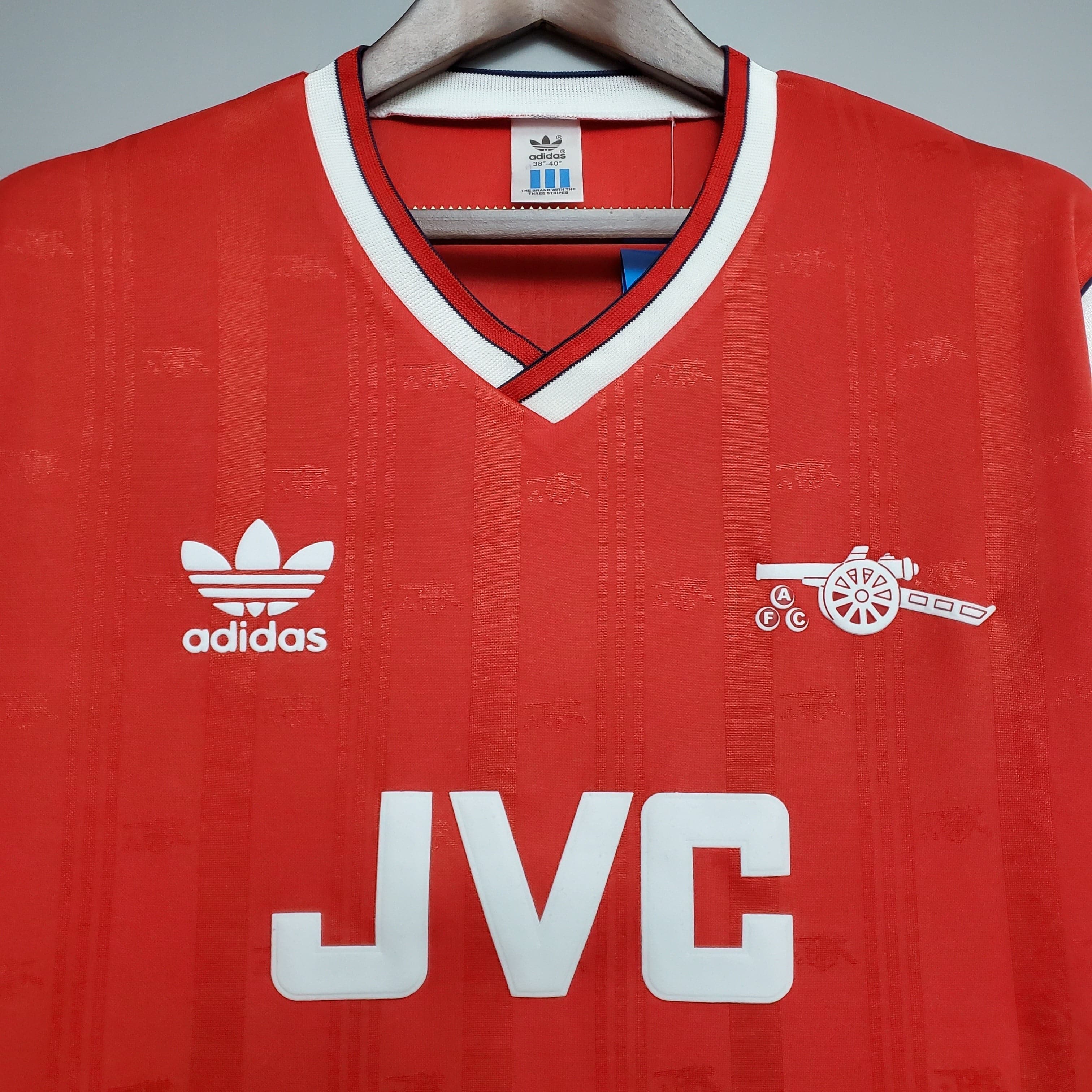 CAMISETA ARSENAL 88/89 I HOMBRE (RETRO)