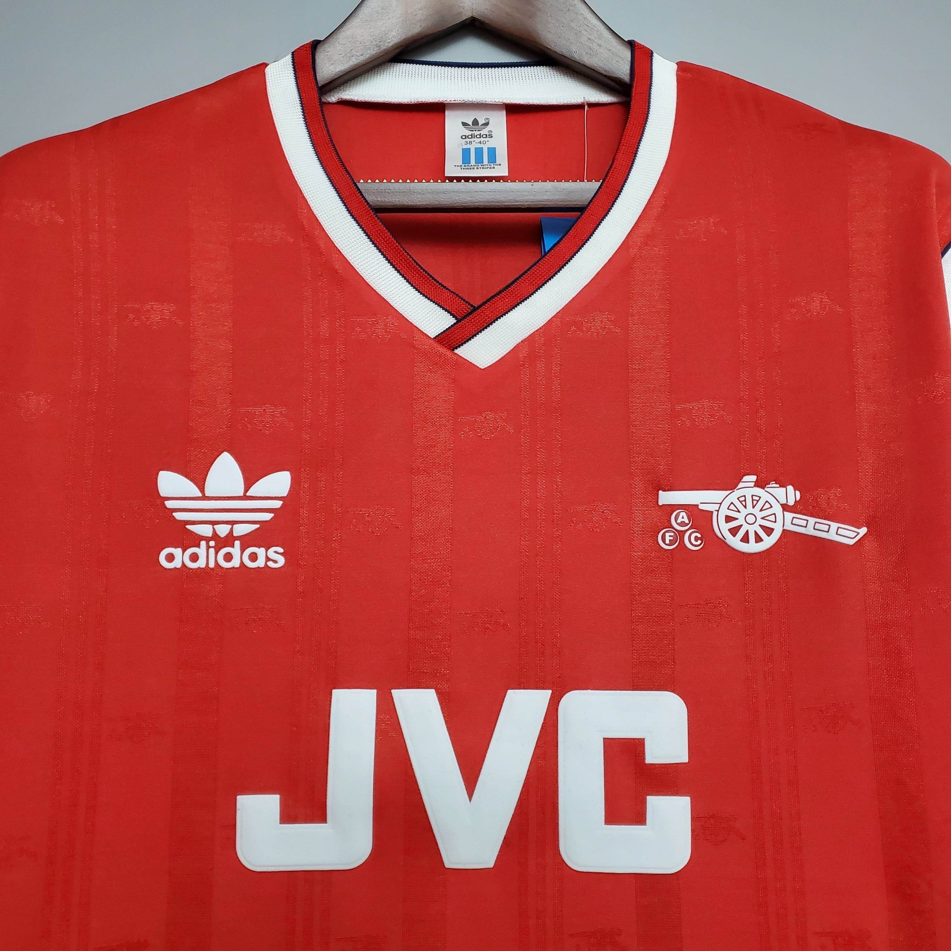 CAMISETA ARSENAL 88/89 I HOMBRE (RETRO) - ZonaCamisetas