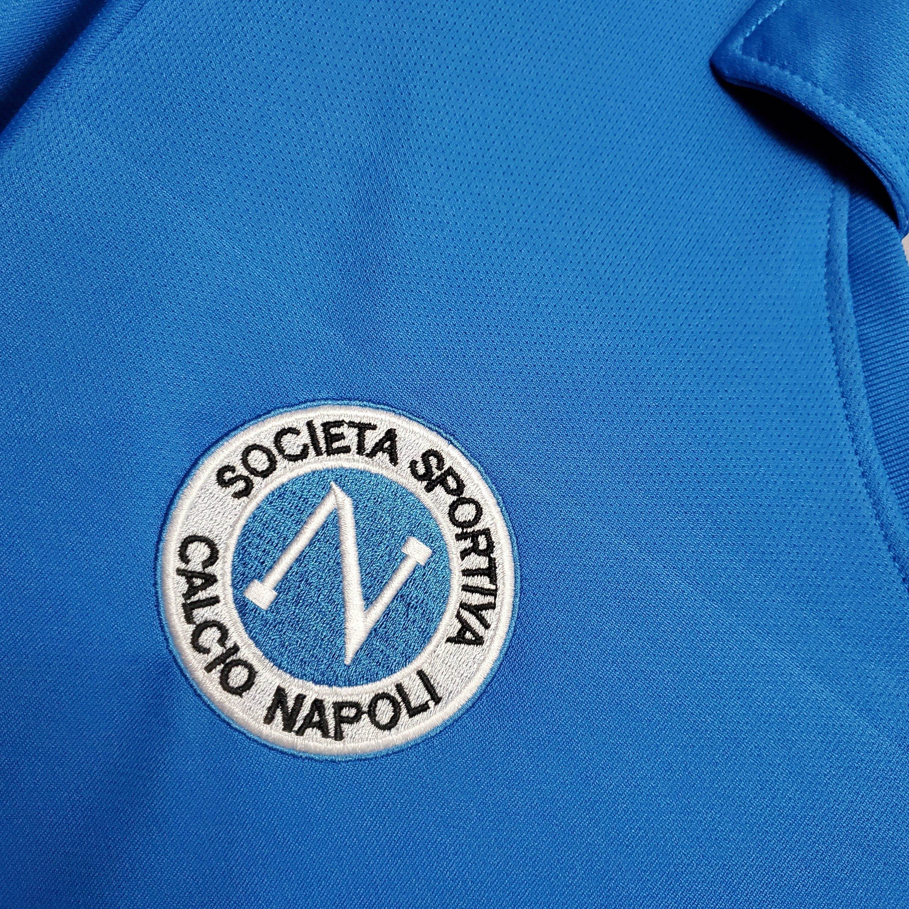CAMISETA NAPOLI I 88/89 HOMBRE (RETRO) - ZonaCamisetas