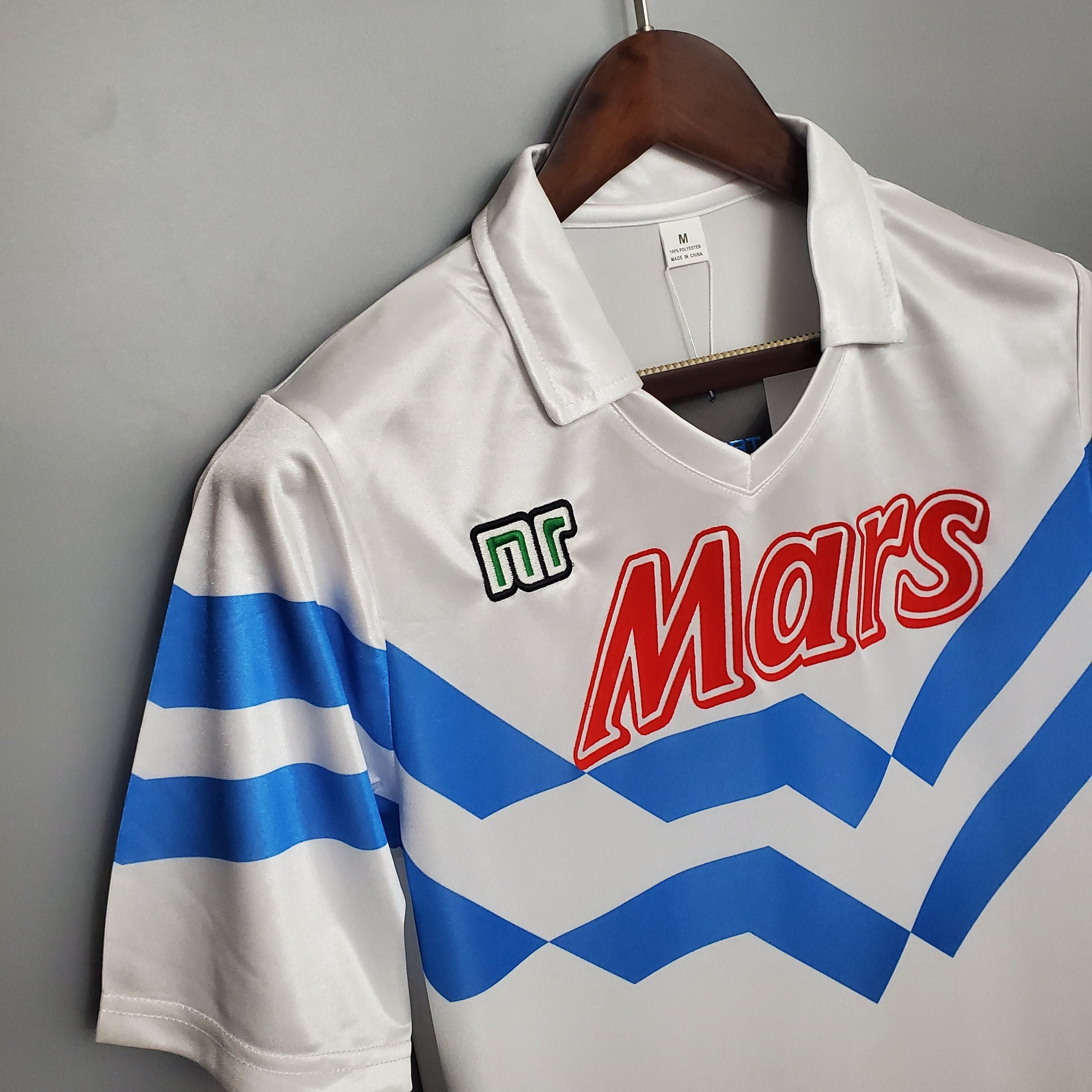 CAMISETA NAPOLI II 88/89 HOMBRE (RETRO)