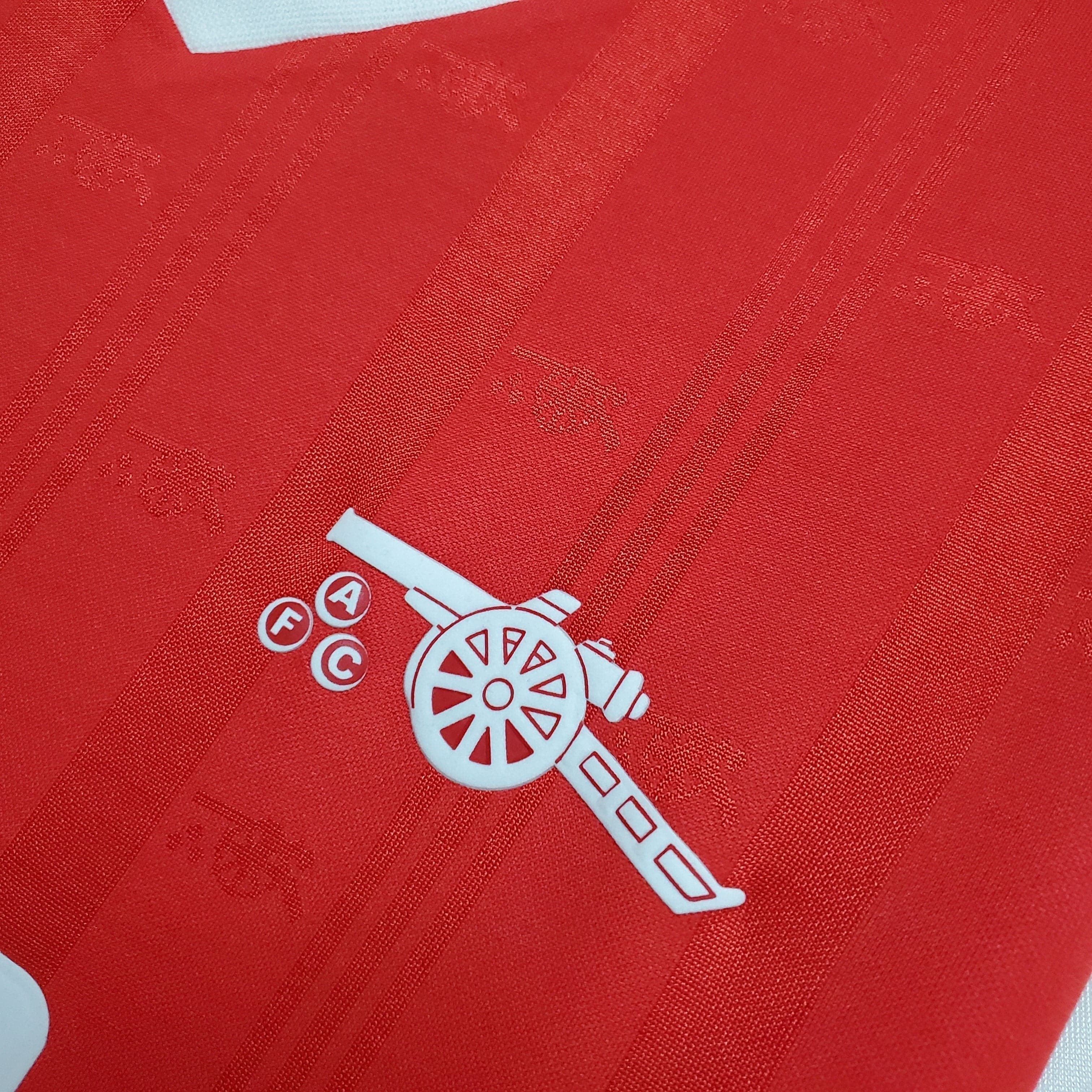 CAMISETA ARSENAL 88/89 I HOMBRE (RETRO)