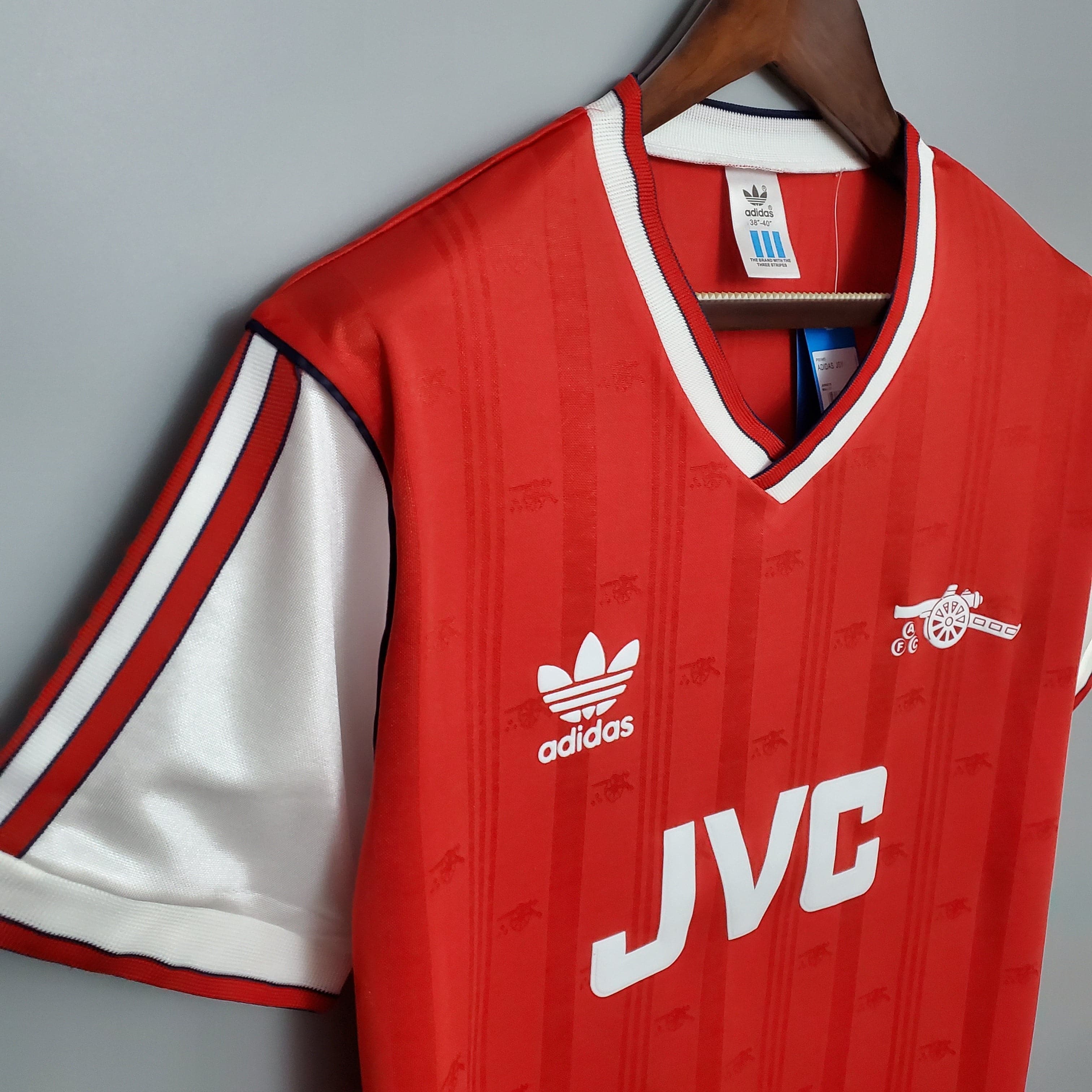 CAMISETA ARSENAL 88/89 I HOMBRE (RETRO)
