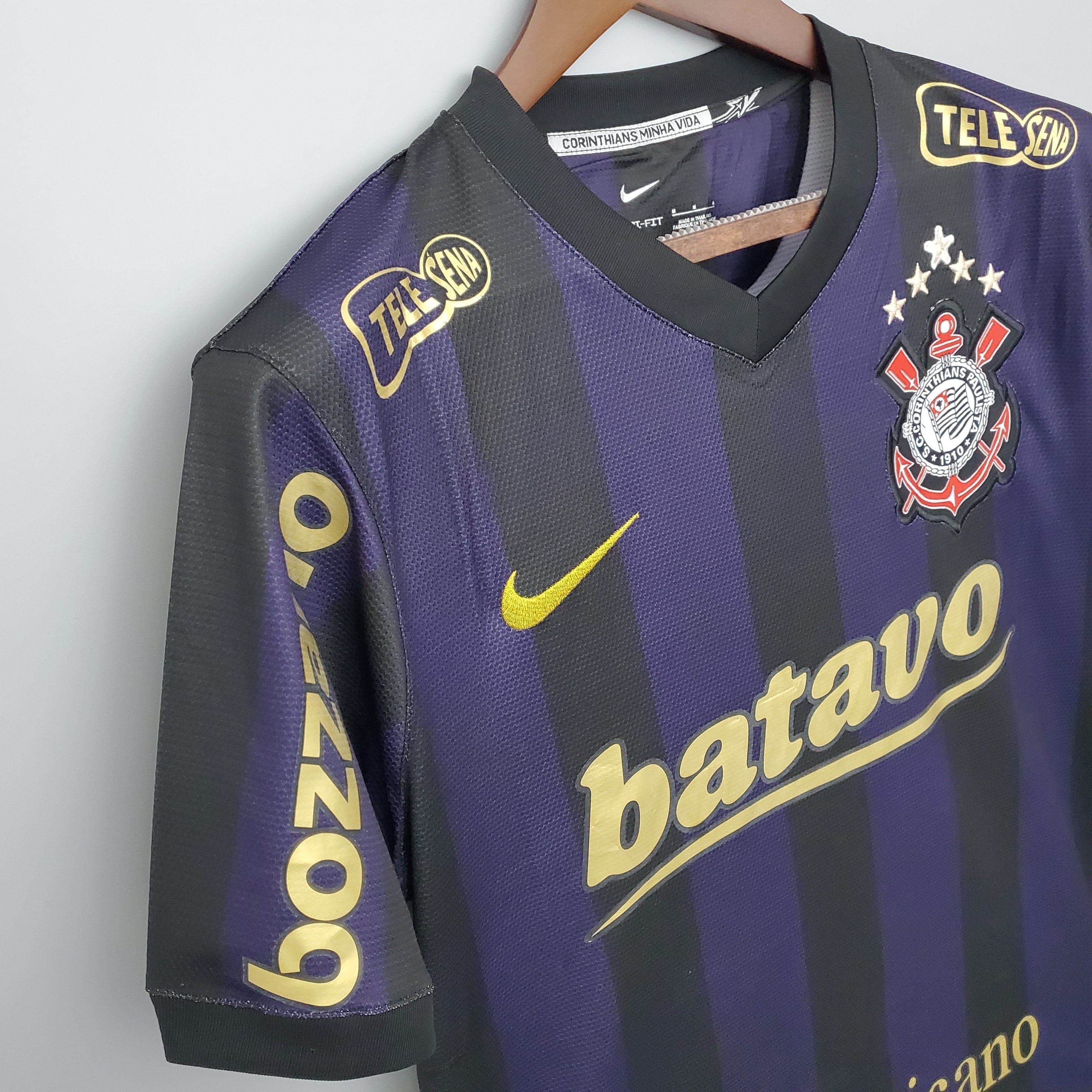 CAMISETA CORINTHIANS llI 09/10 HOMBRE (RETRO) - ZonaCamisetas