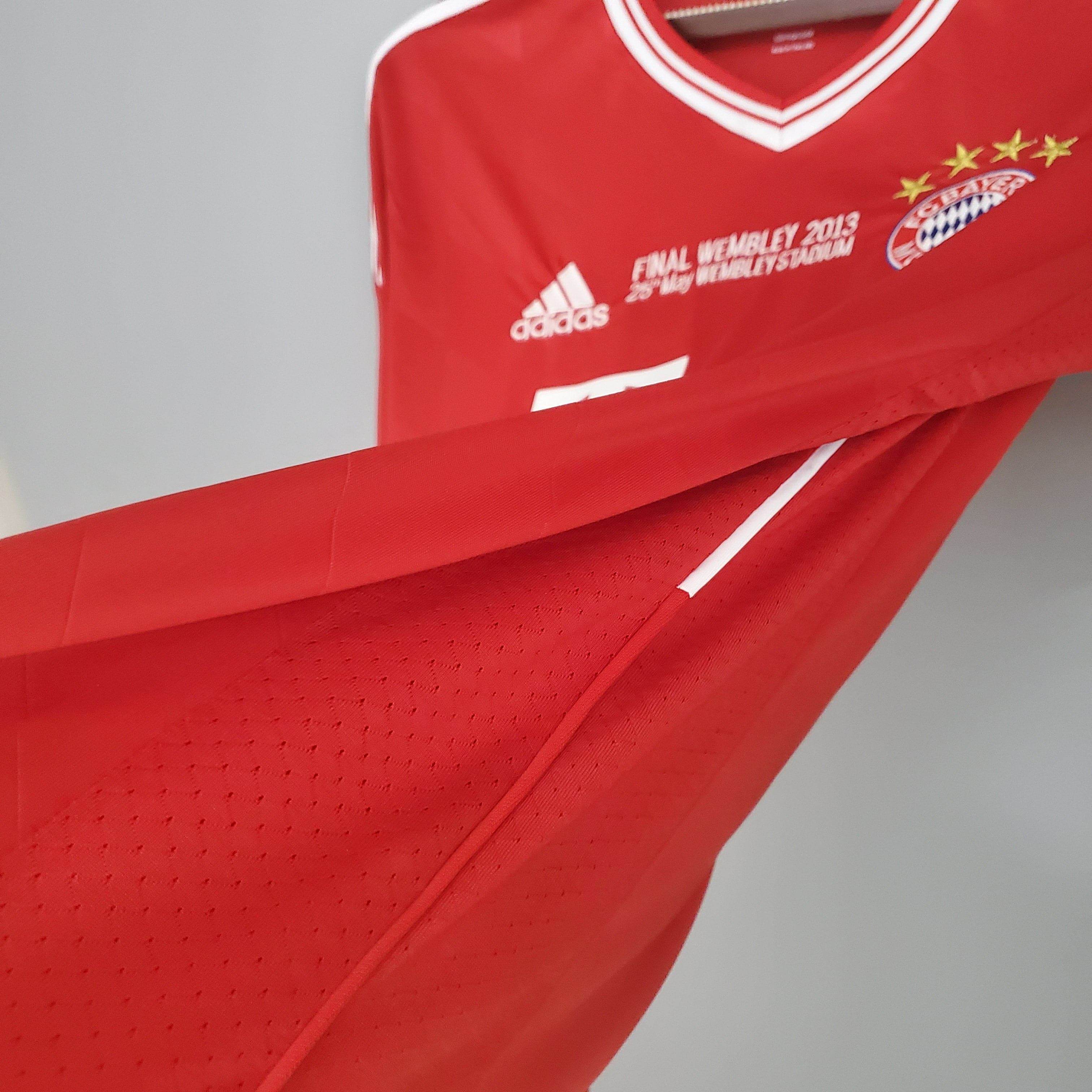 CAMISETA BAYERN DE MUNICH I 2013 HOMBRE (RETRO) - ZonaCamisetas