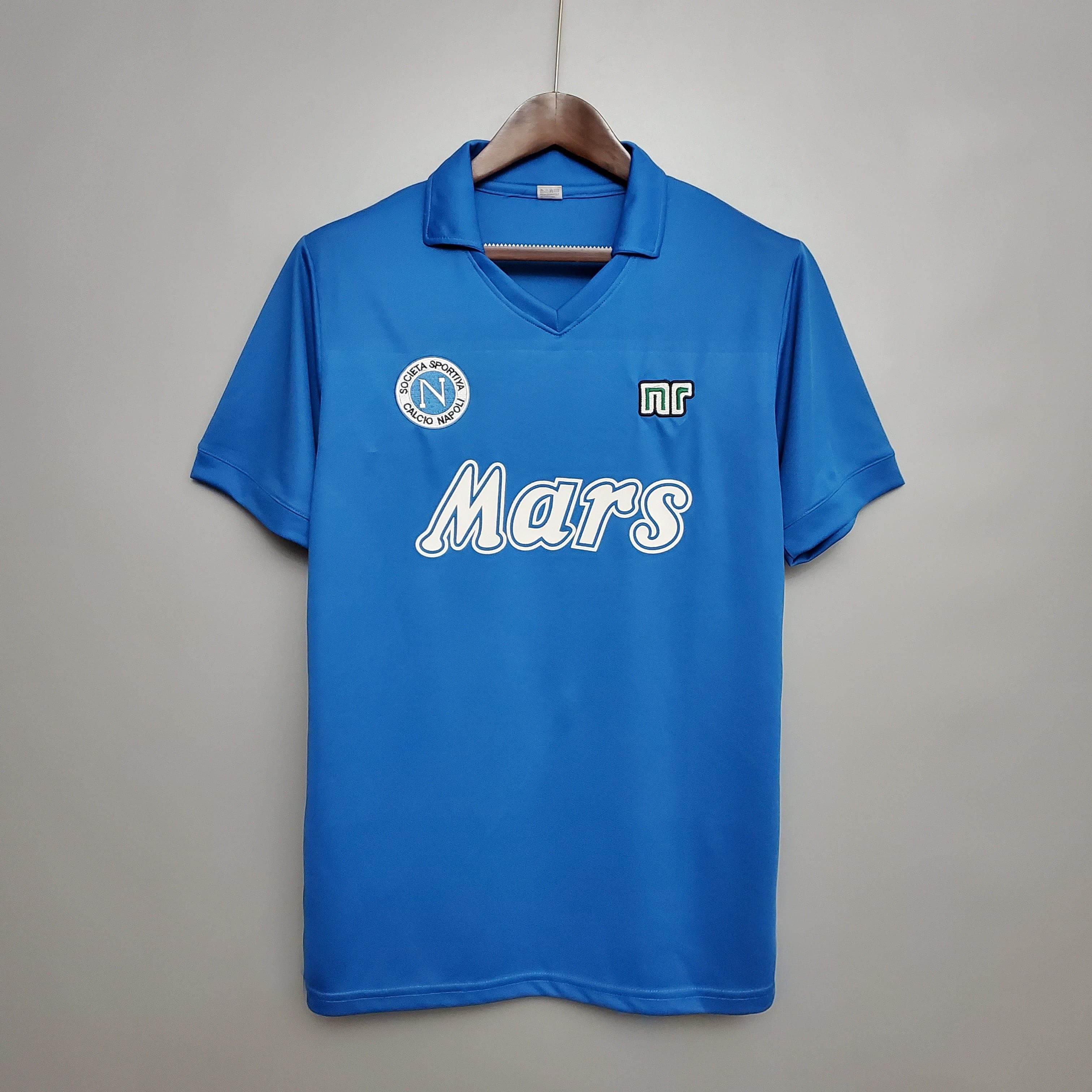 CAMISETA NAPOLI I 88/89 HOMBRE (RETRO) - ZonaCamisetas